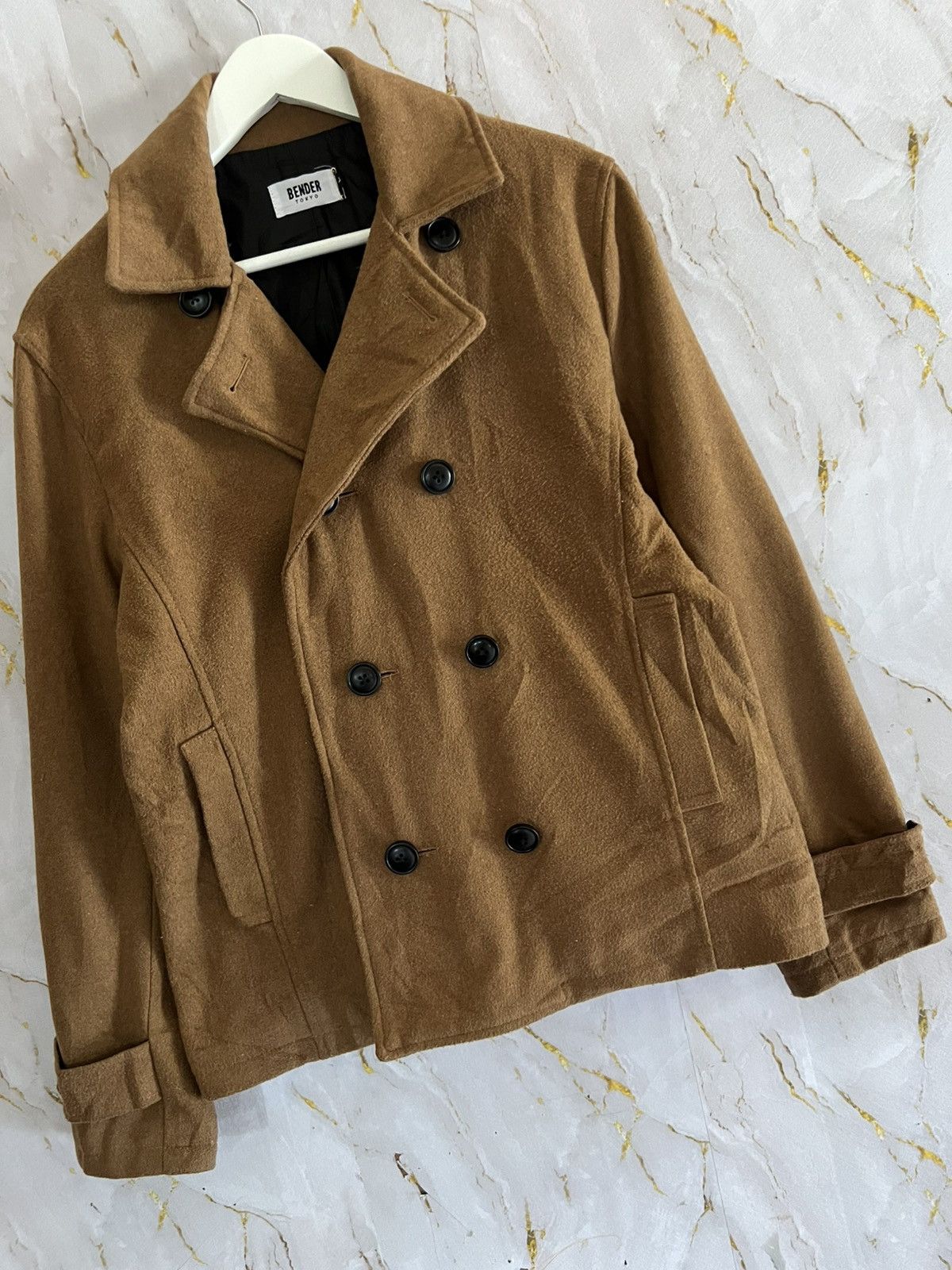 Japanese Brand Vintage Bender Tokyo Jacket Made in Japan Japanese Designer Size US L / EU 52-54 / 3 - 4 Thumbnail