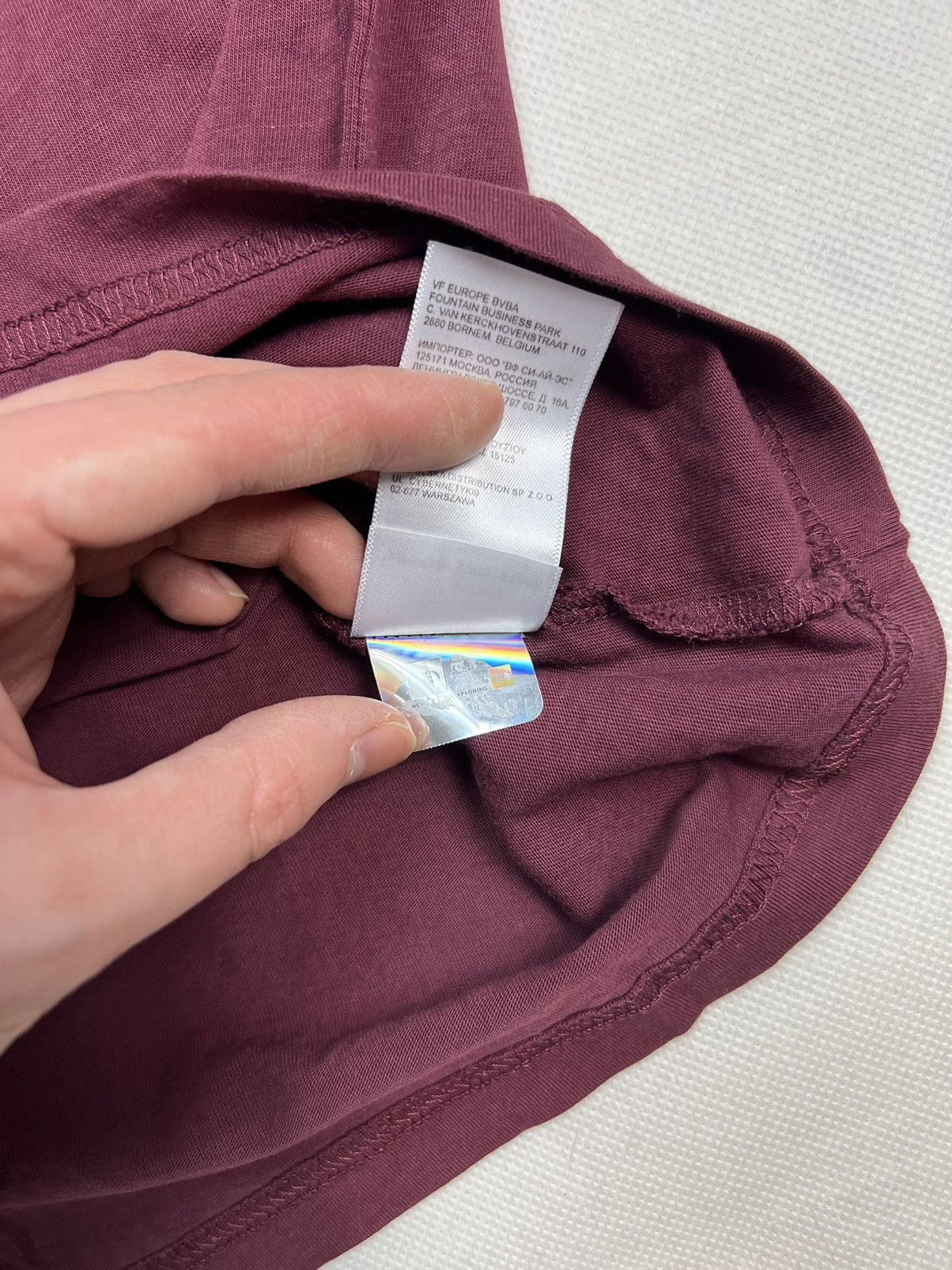 The North Face Longsleeve The North Face TNF Size US M / EU 48-50 / 2 - 3 Thumbnail
