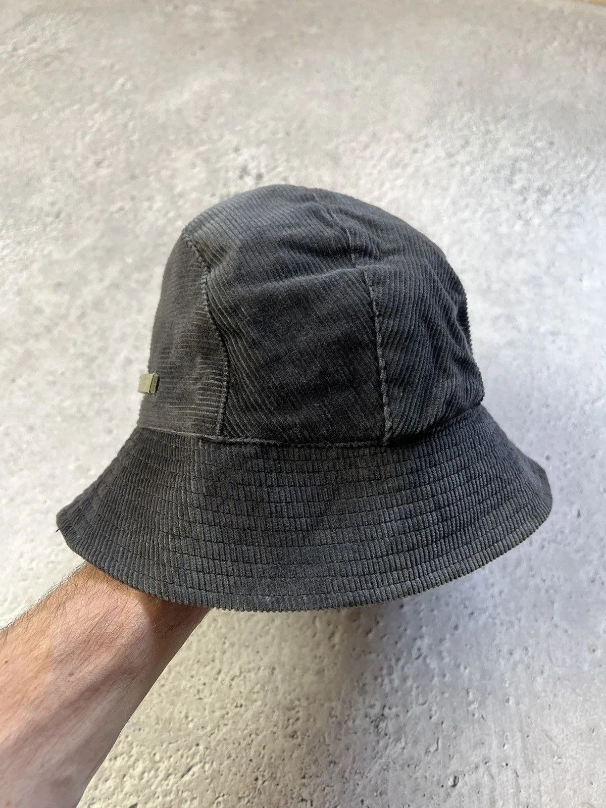 Diesel Vintage y2k corduroy Diesel Panama hat cap velvet Size ONE SIZE - 2 Thumbnail