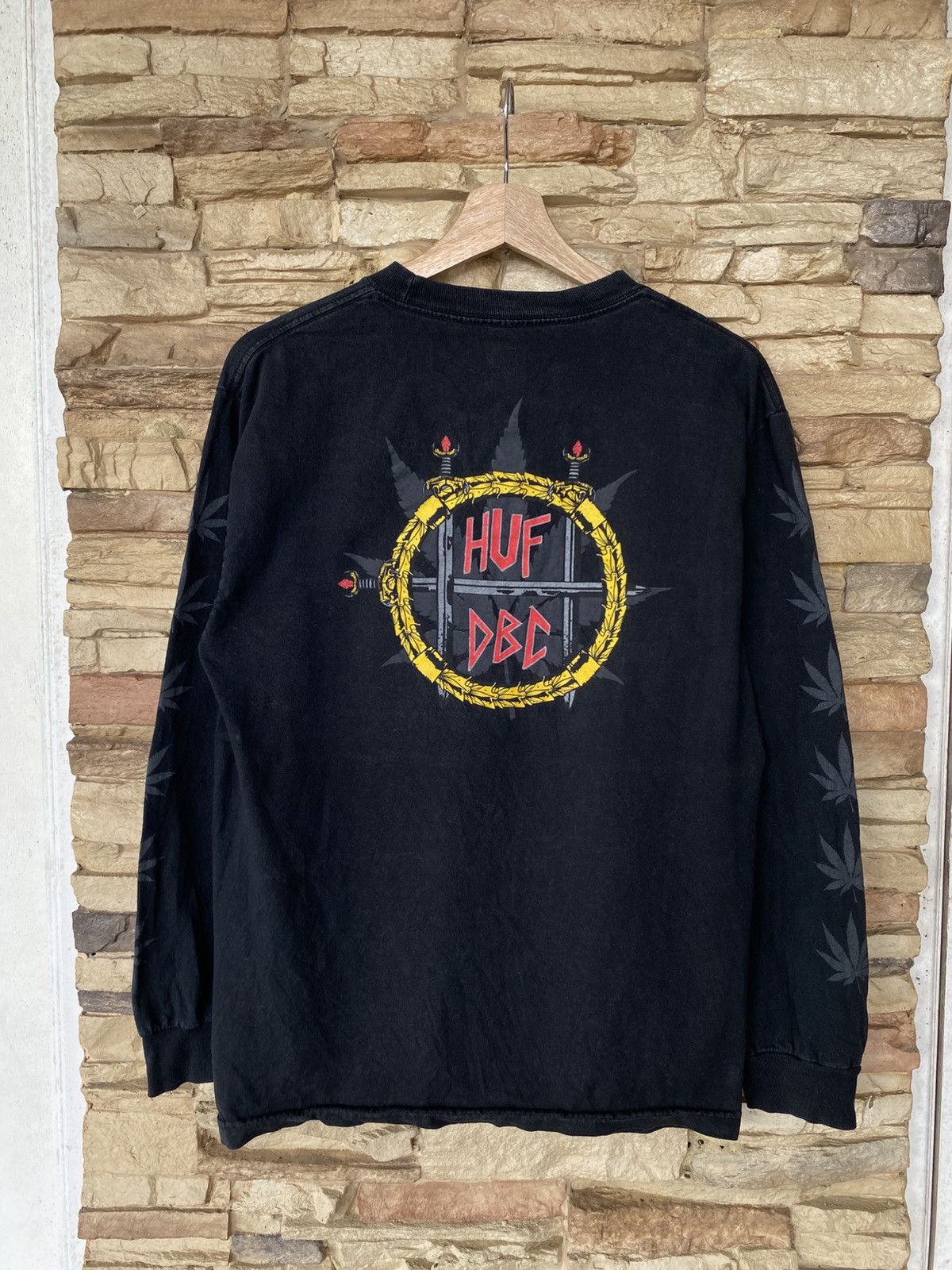 Huf DBC Weed Long Sleeve Tees