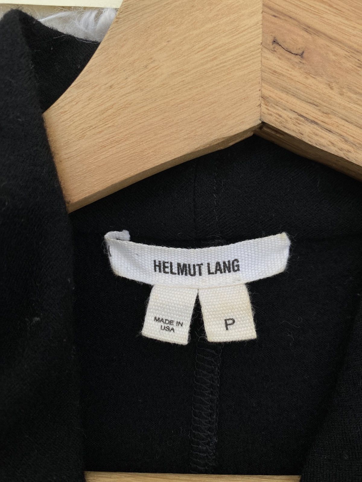 Helmut Lang Rare Helmut Lang Cowl Neck Black Dress Size S / US 4 / IT 40 - 13 Thumbnail