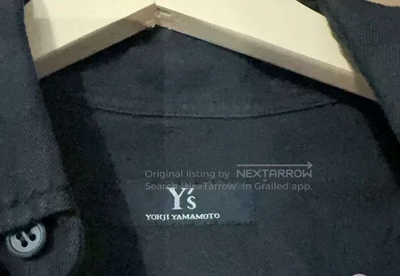 Yohji Yamamoto Yohji Yamamoto 1992aw Japanese Linen Dress Size ONE SIZE - 6 Thumbnail