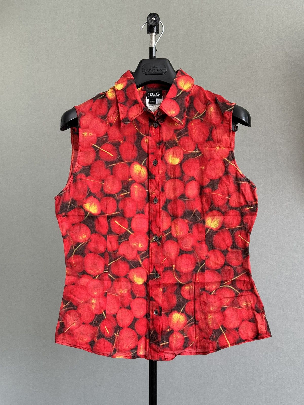 Dolce & Gabbana × Vintage Vintage DG Blouse Size L / US 10 / IT 46 - 1 Thumbnail