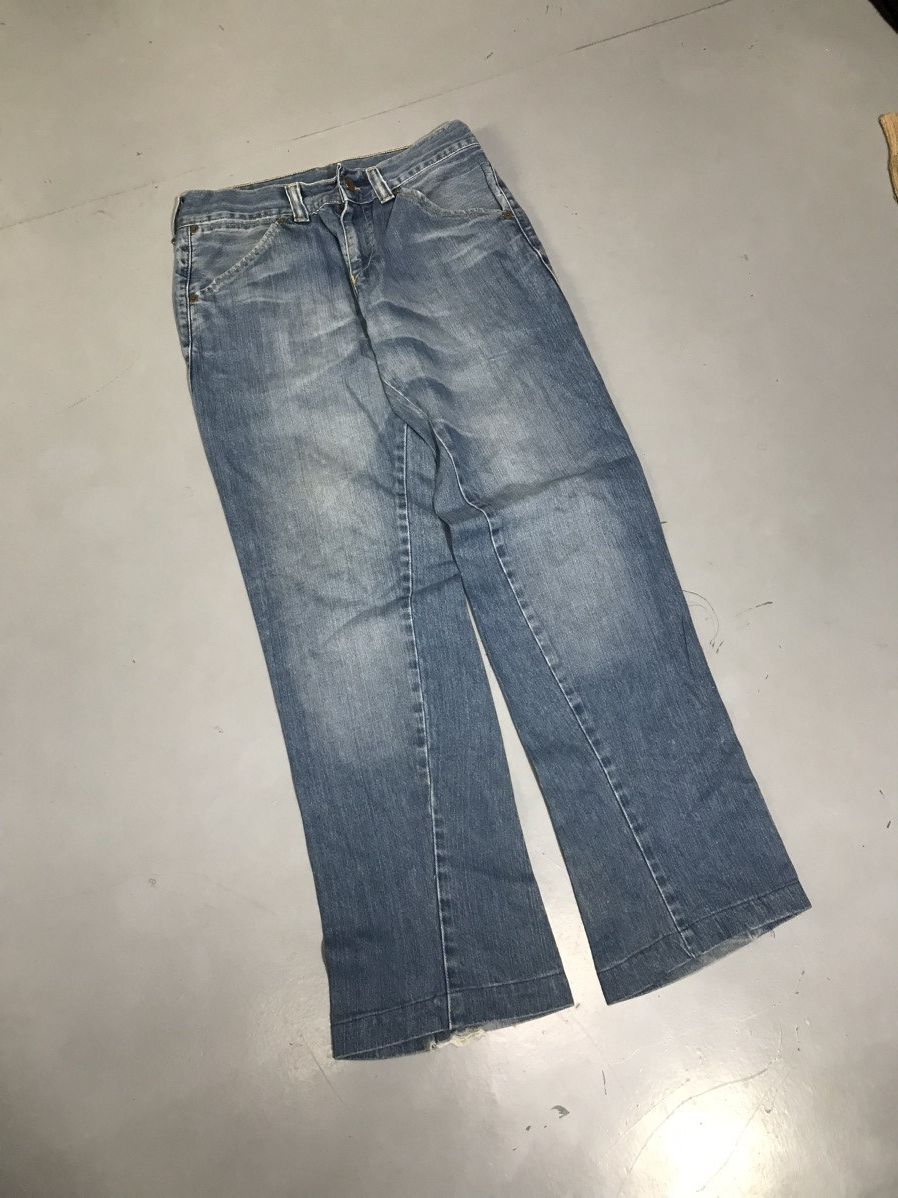Levi's Vintage Levi’s engineer jeans denim Size US 30 / EU 46 - 3 Thumbnail