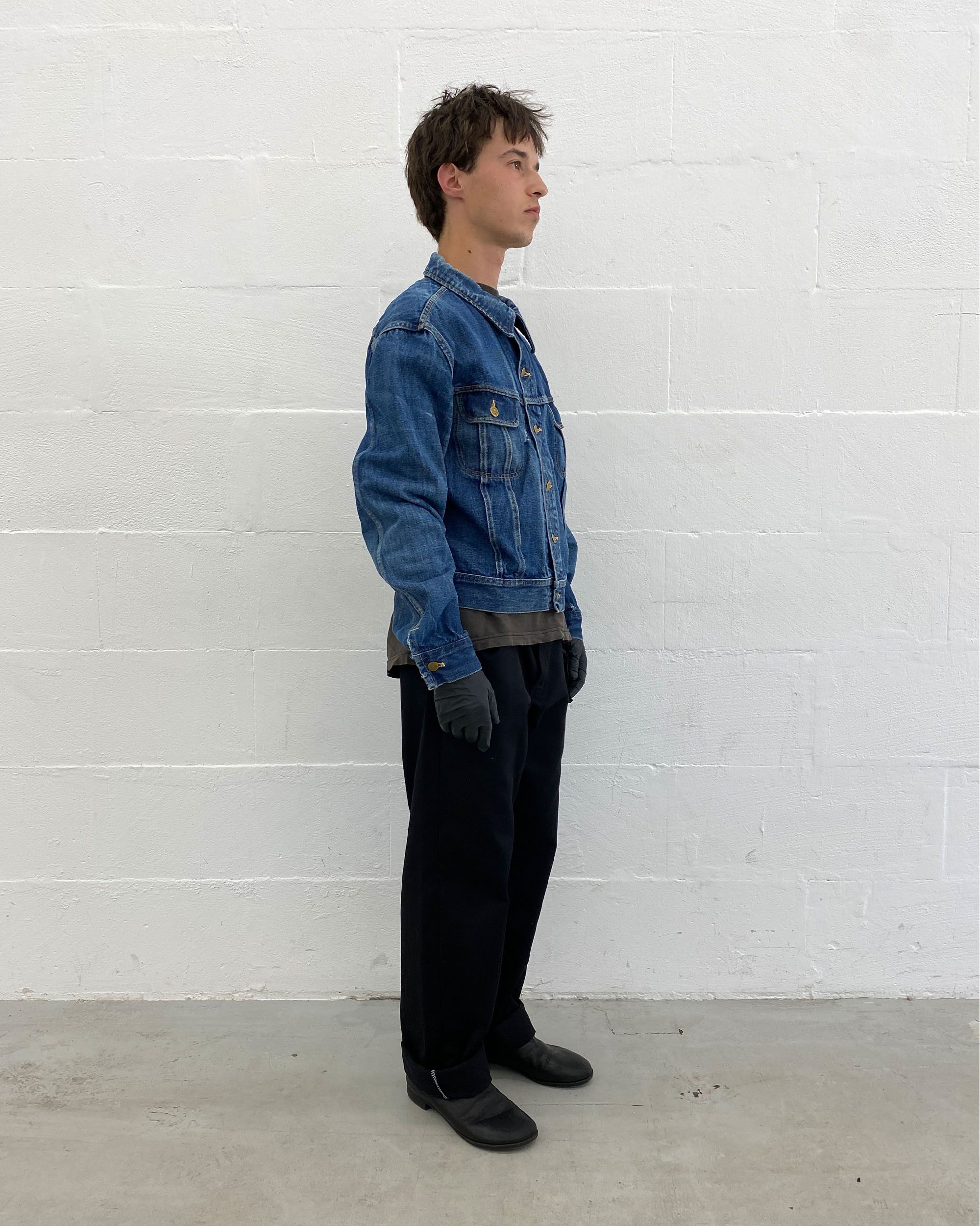 Lee 1980s 101-J Denim Jacket Size US M / EU 48-50 / 2 - 4 Thumbnail
