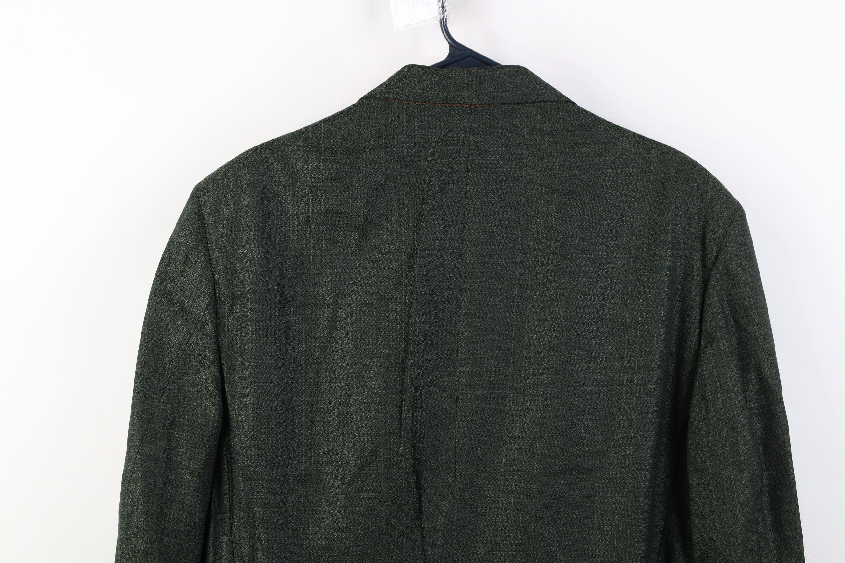 Vintage Vintage 60s Rockabilly Wool 2 Button Suit Coat Jacket USA Size US XXL / EU 58 / 5 - 16 Thumbnail