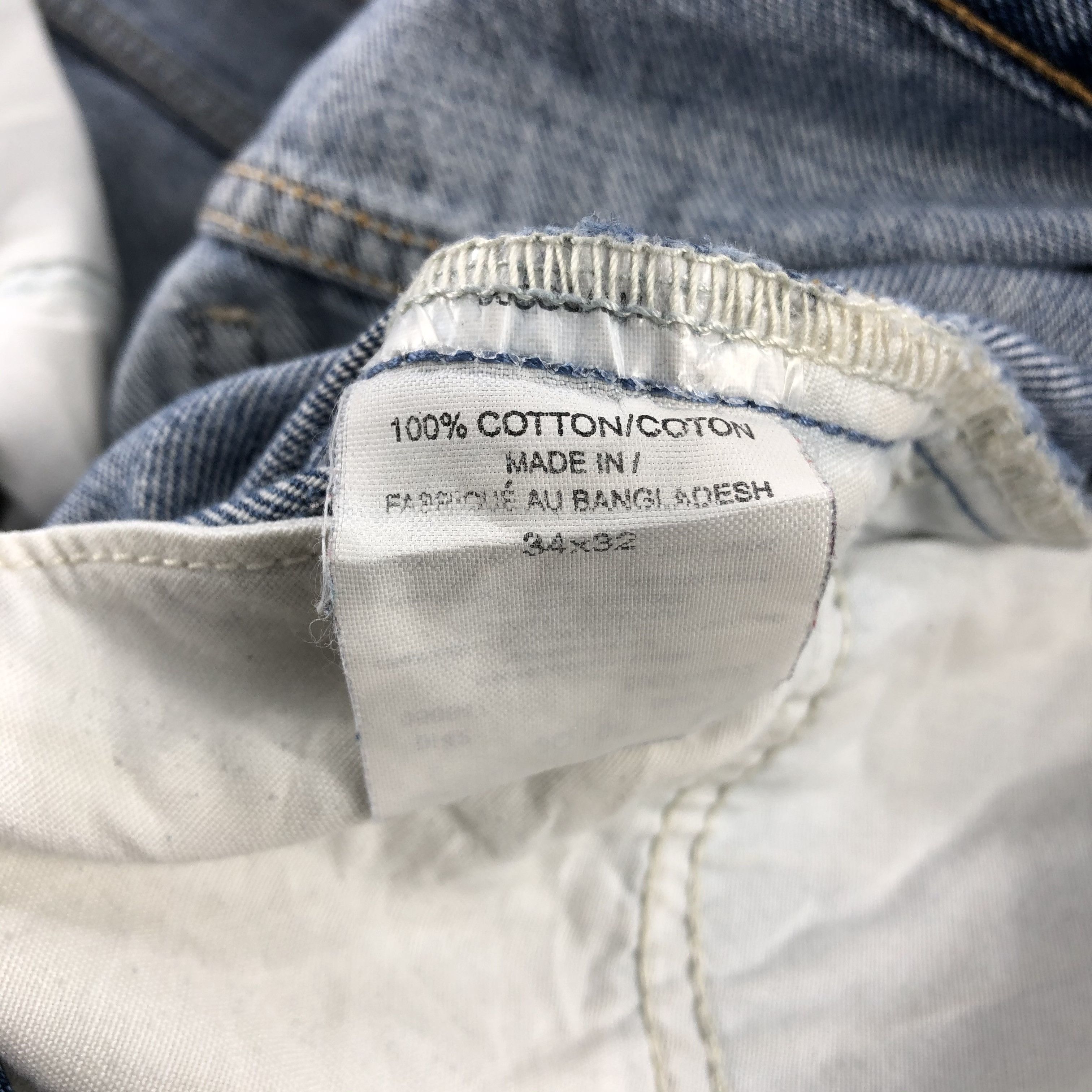 Levi's × Vintage Vintage 90s Light Wash Levis 506 Jeans-JM1879 Size US 33 - 10 Thumbnail
