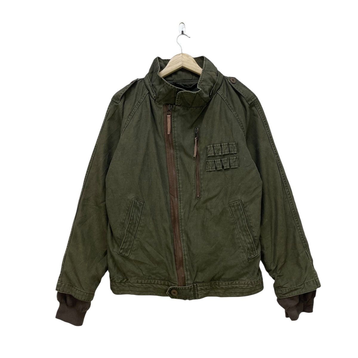 Buzz Rickson's Japanese Brand Any Womb Military Jacket Size US M / EU 48-50 / 2 - 1 Thumbnail