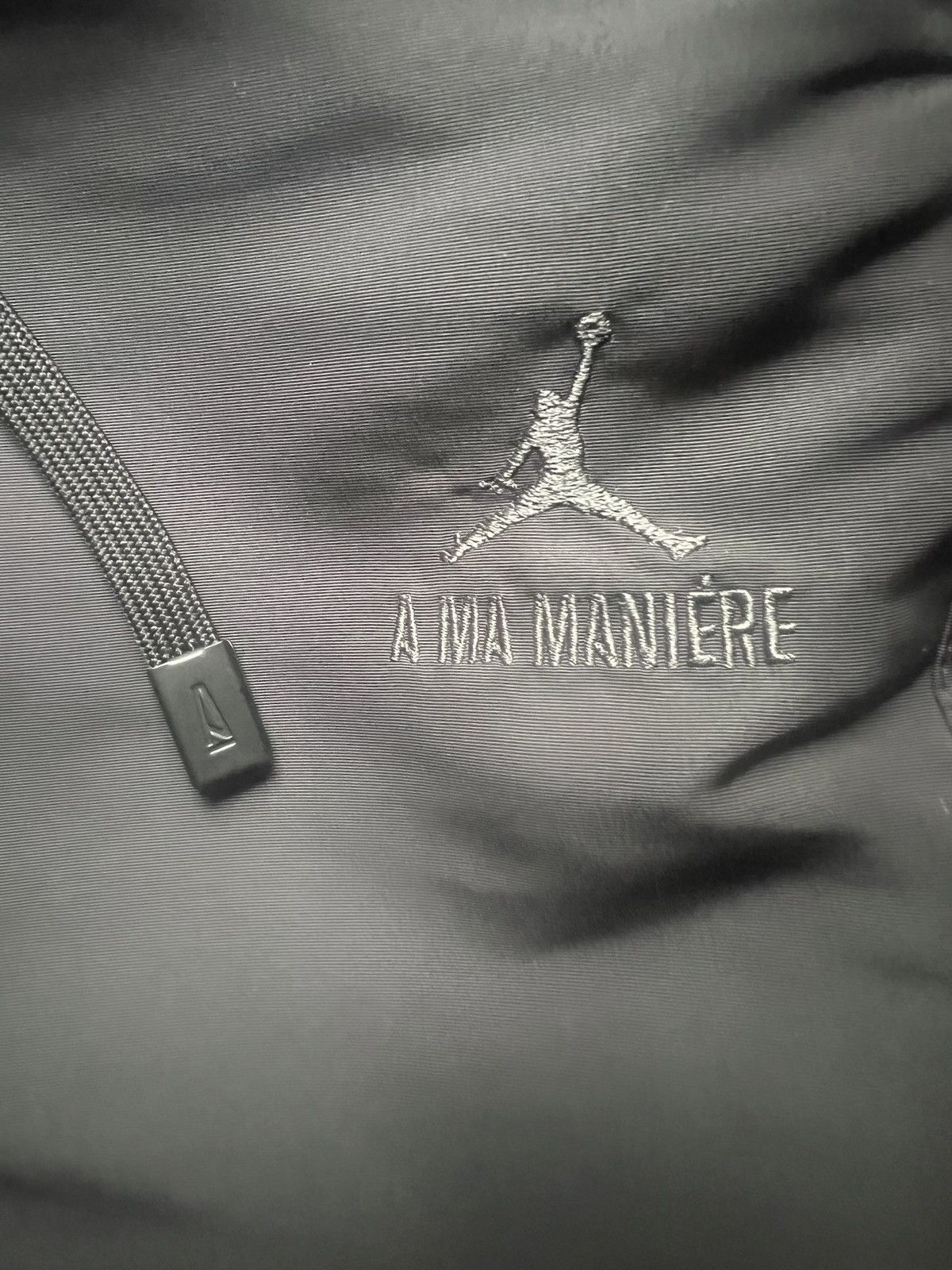 A Ma Maniere A MA MANIÉRE X Jordan Brand Snap Track Pants in Black Size US 36 / EU 52 - 10 Thumbnail
