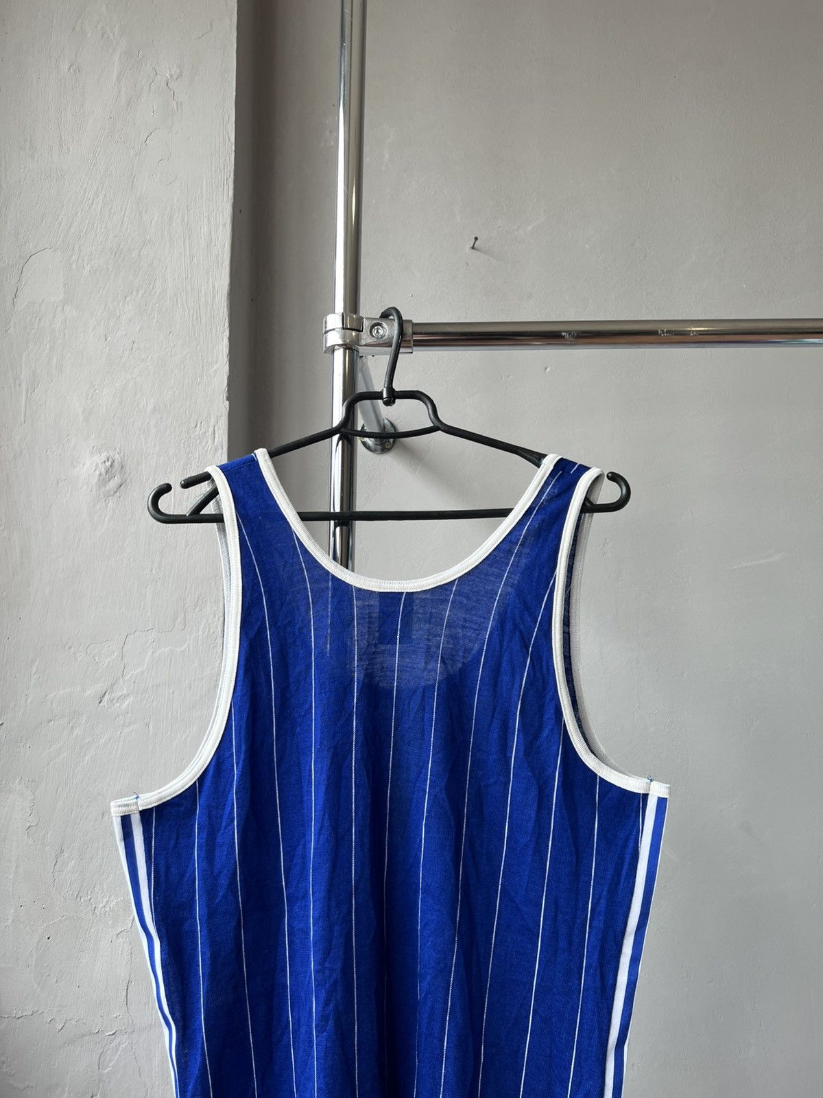 Adidas 70/80’S RARE ADIDAS VENTEX RUNNING TRAIN/ARMY VEST JERSEY Size US M / EU 48-50 / 2 - 10 Thumbnail