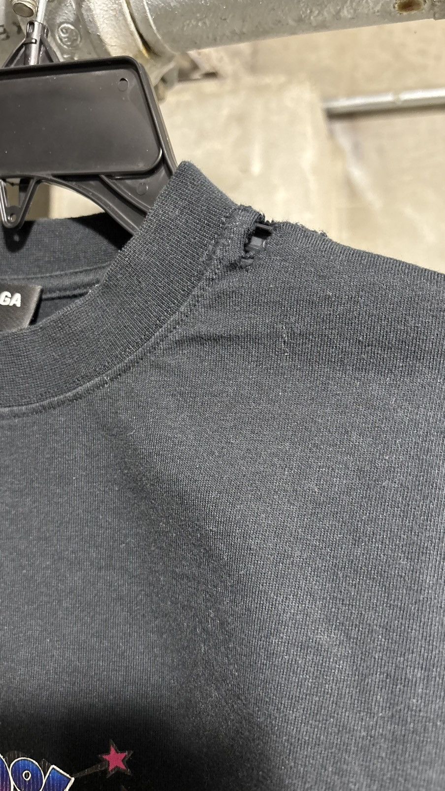 Balenciaga 90% Balenciaga 10% Myself Tee Size US S / EU 44-46 / 1 - 5 Thumbnail