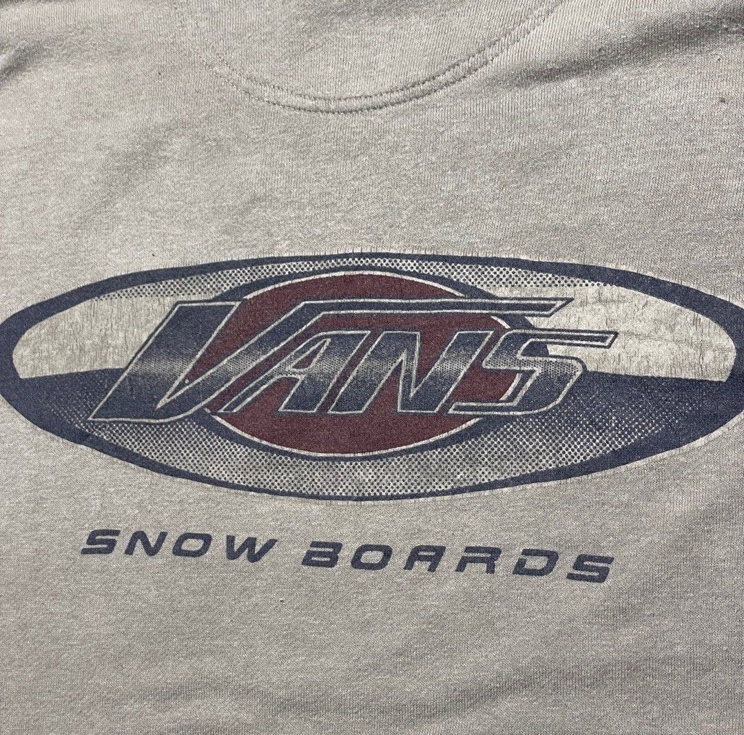 Vans Vintage Vans Snow Boards Sweatshirt Size US M / EU 48-50 / 2 - 2 Thumbnail