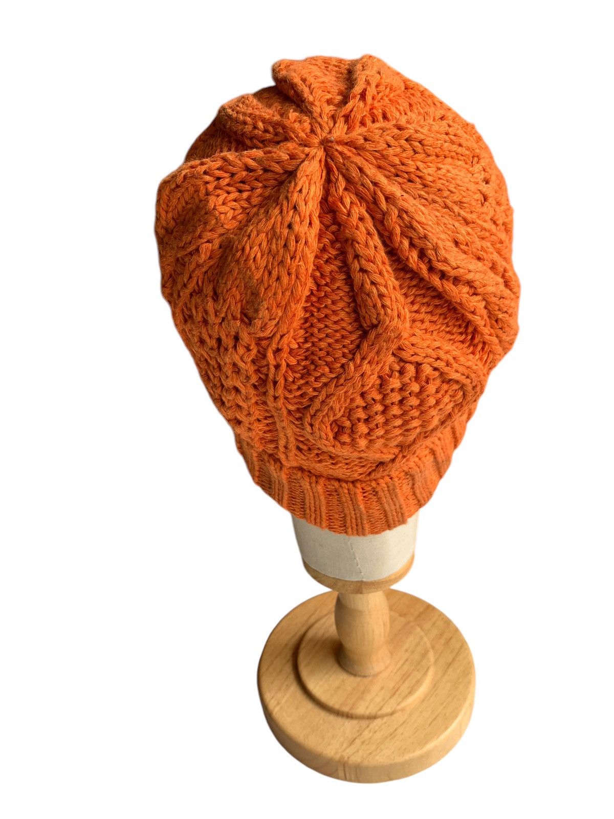 Japanese Brand × Kapital × Vintage Knitted Crochet Basiquent Winter Beanie Hats🧶 Size ONE SIZE - 8 Thumbnail