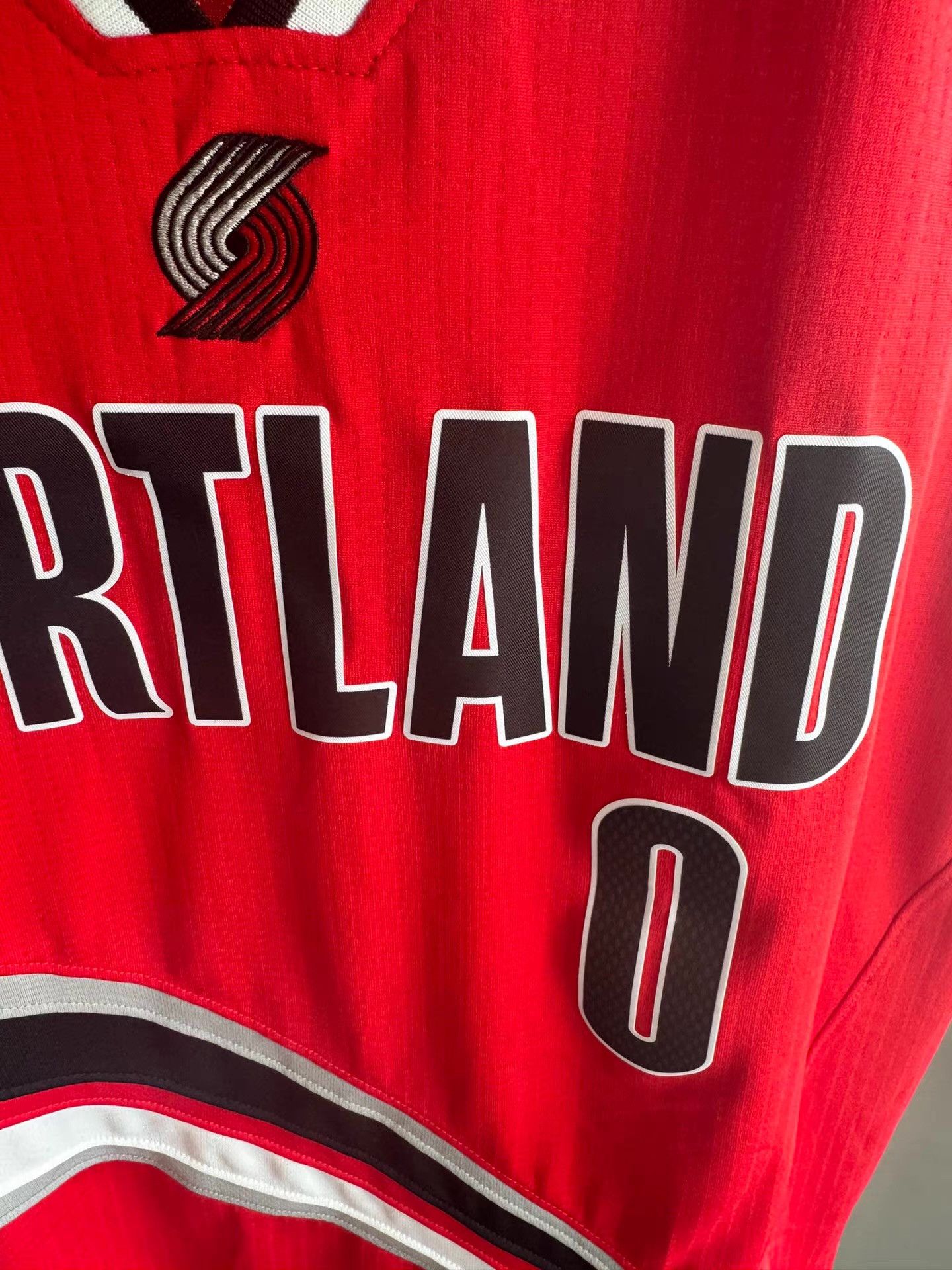 Adidas Adidas Damian Lillard Portland Trail Blazers Jersey Q17 Size US M / EU 48-50 / 2 - 5 Thumbnail