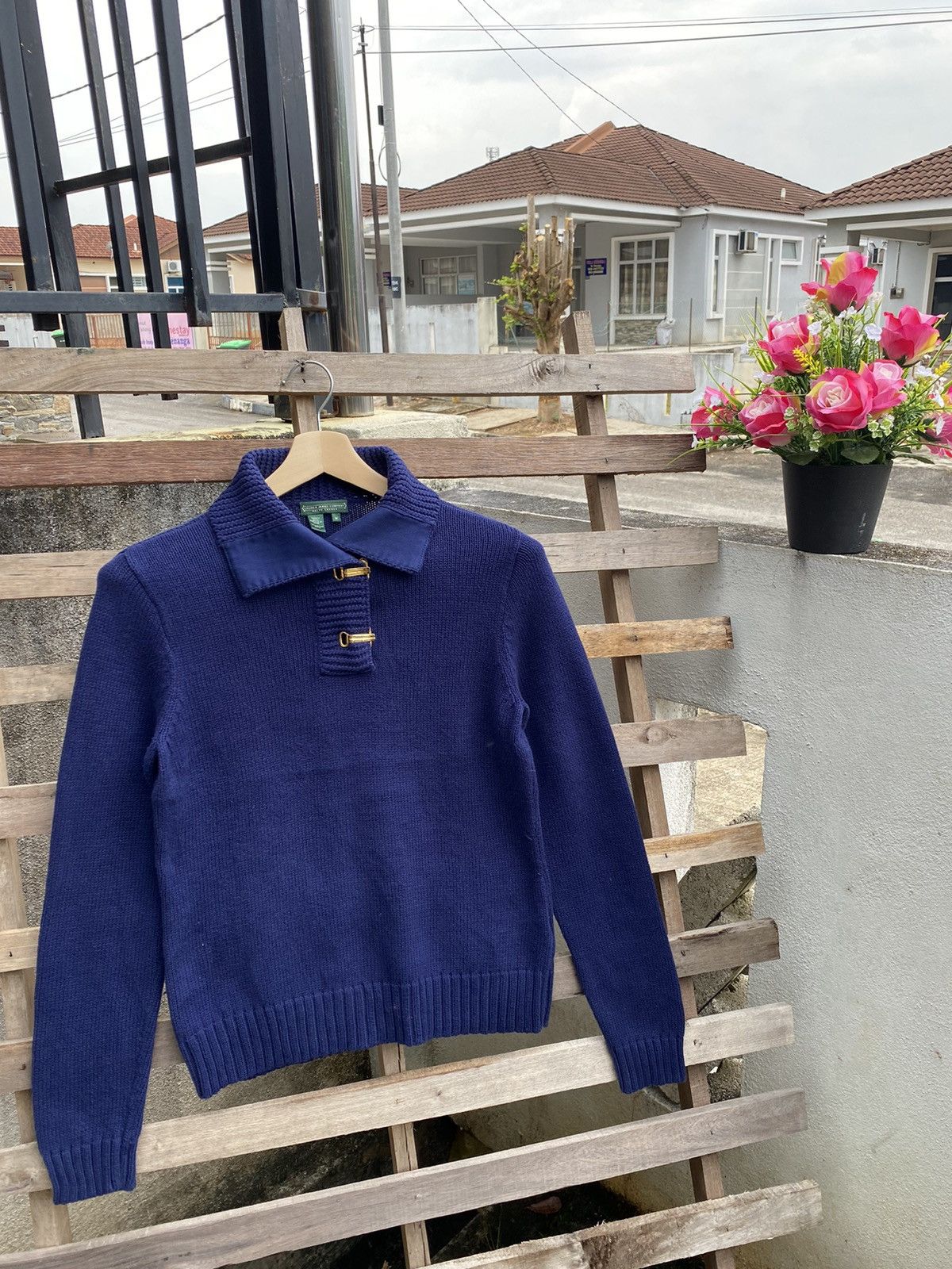 Polo Ralph Lauren 🔥 Rare 🔥 Vintage Polo Ralph Lauren Knitwear Size M / US 6-8 / IT 42-44 - 3 Thumbnail