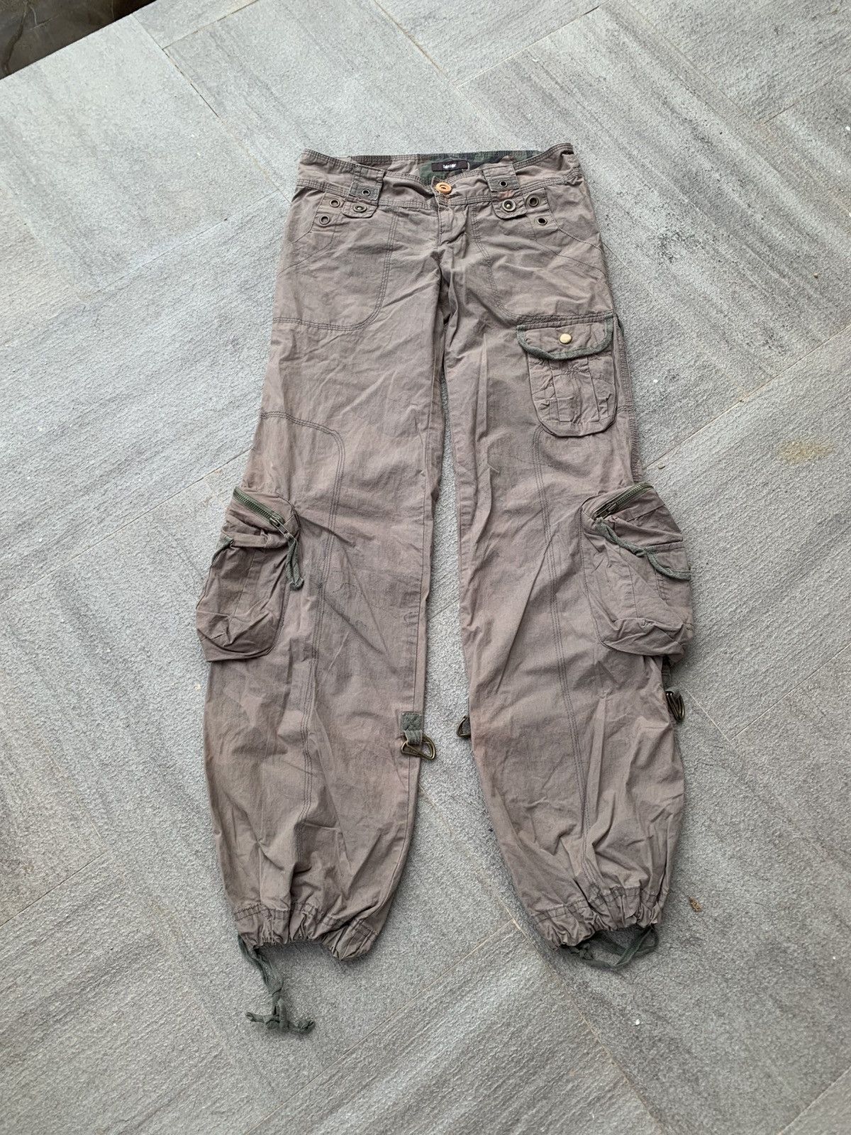 Japanese Brand Spiral Girl Cargo Pants Size 30" / US 8 / IT 44 - 1 Thumbnail