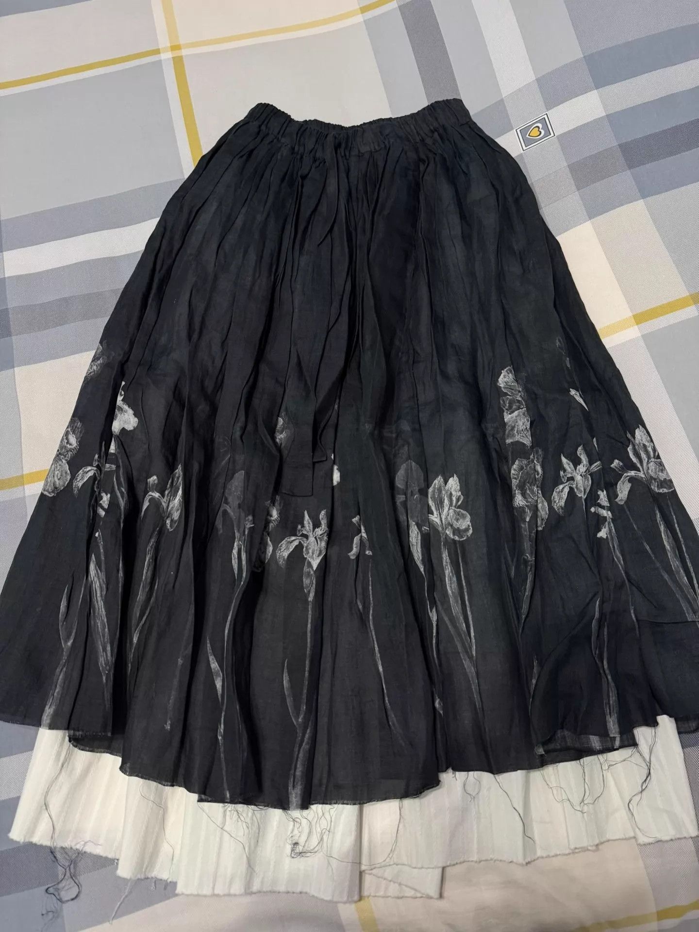 Other tentvtive atelier women's 95 new gorgeous skirt Size 25" / US 0 / IT 36 - 5 Thumbnail