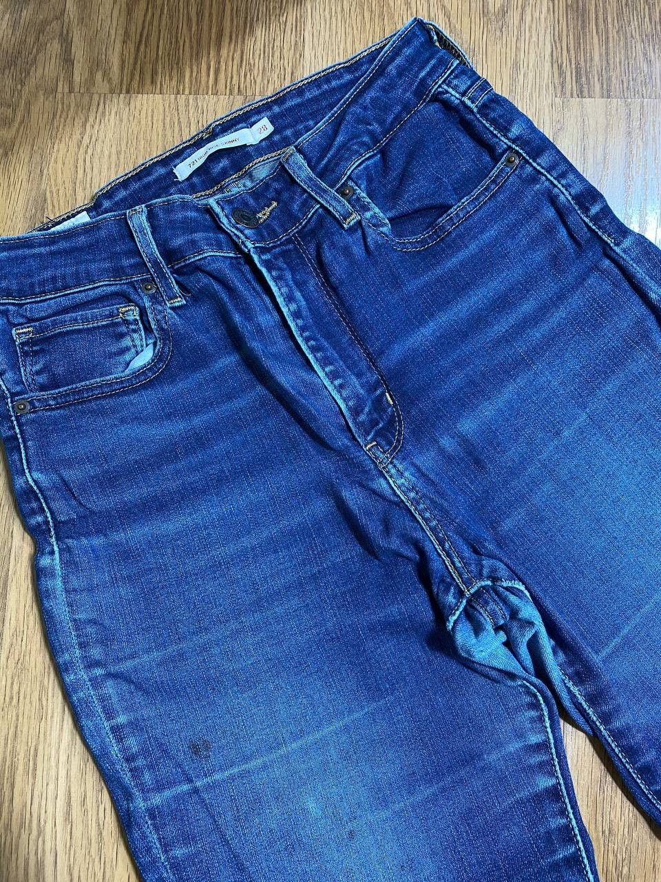 Levi's Vintage 90’s Levi’s baggy fit denim jeans 28 Size US 28 / EU 44 - 21 Thumbnail