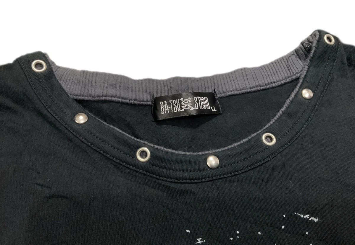 If Six Was Nine × Japanese Brand × Seditionaries 🔥 Y2K Batsu Studio Poem LS Shirt Gothic Punk Lgb Style Size US L / EU 52-54 / 3 - 6 Thumbnail