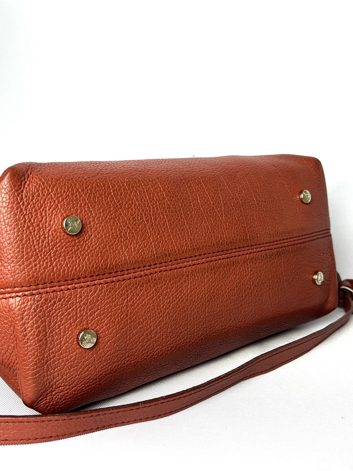 Vivienne Westwood Genuine Leather 2way Handbag Size ONE SIZE - 9 Thumbnail