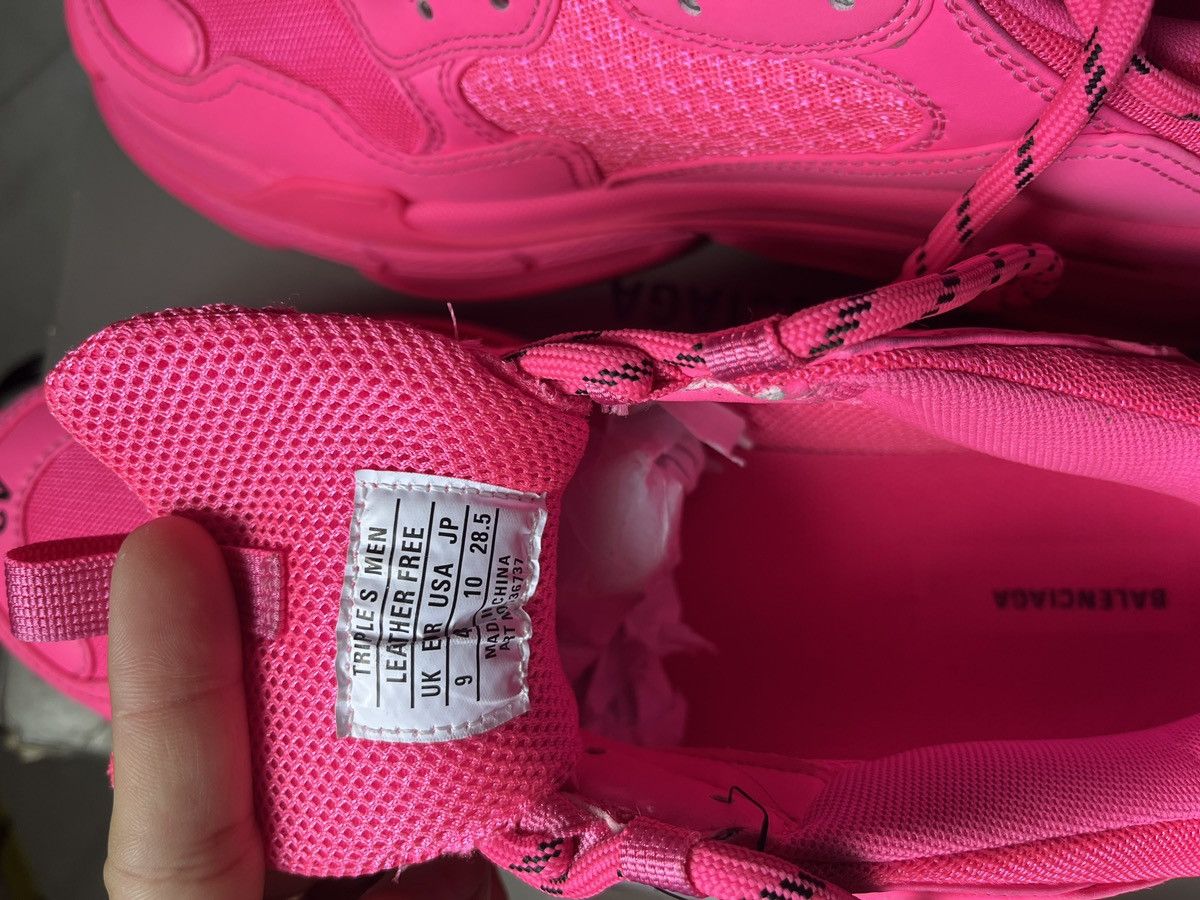 Balenciaga Balenciaga Triple S Size US 10 / EU 43 - 21 Thumbnail