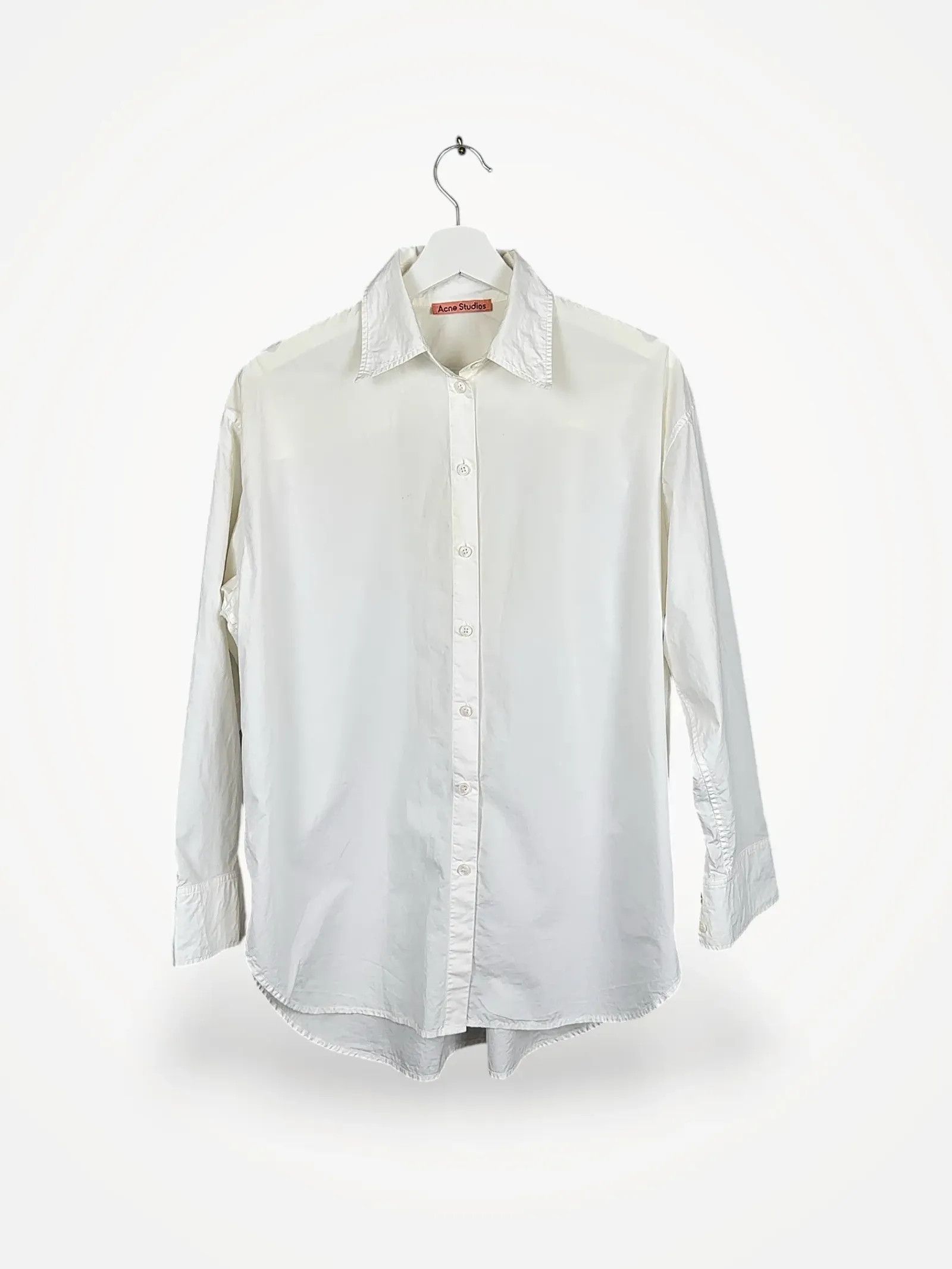 Acne Studios Acne Studios Shirt Size XS / US 0-2 / IT 36-38 - 1 Thumbnail