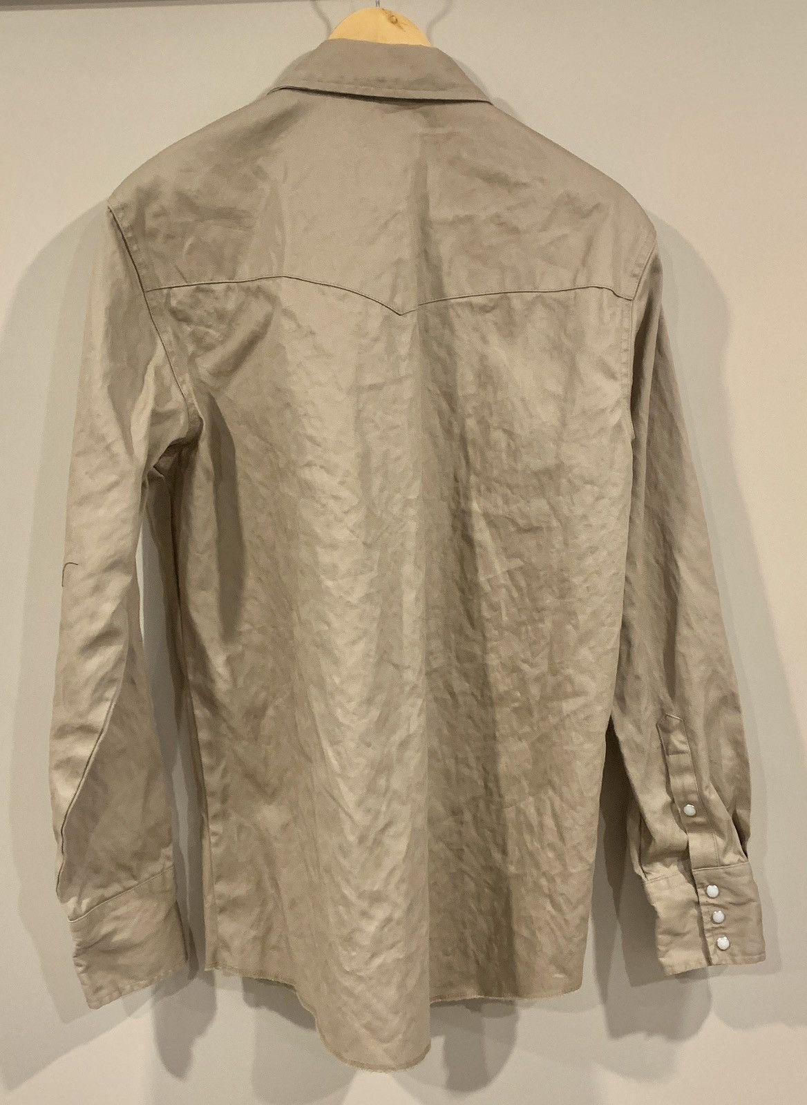 Wrangler Wrangler Pearl Snap Shirt Brushpopper Western Heavyweight Size US M / EU 48-50 / 2 - 2 Thumbnail