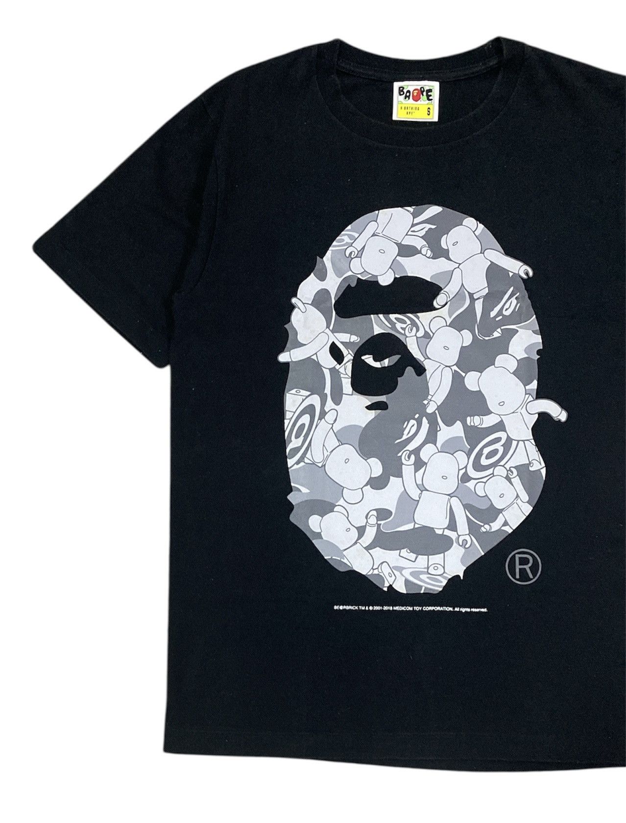 Bape Bape x Medicom Toys tee Size US S / EU 44-46 / 1 - 3 Thumbnail