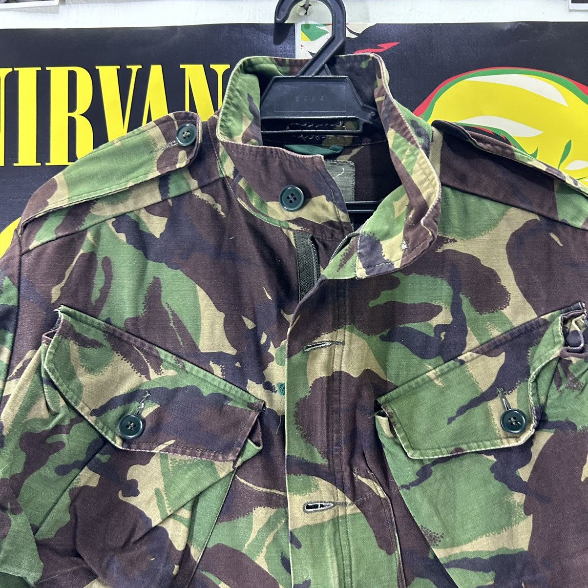 Vintage Vintage 1960s British Army Smock Combat DPM Camouflage Field Size US L / EU 52-54 / 3 - 2 Thumbnail