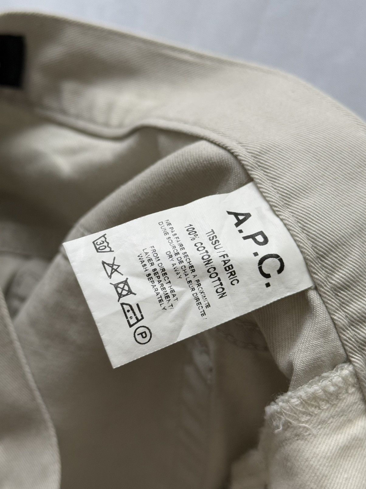 A.P.C. A.P.C. Vintage Trousers pants Size US 30 / EU 46 - 5 Thumbnail