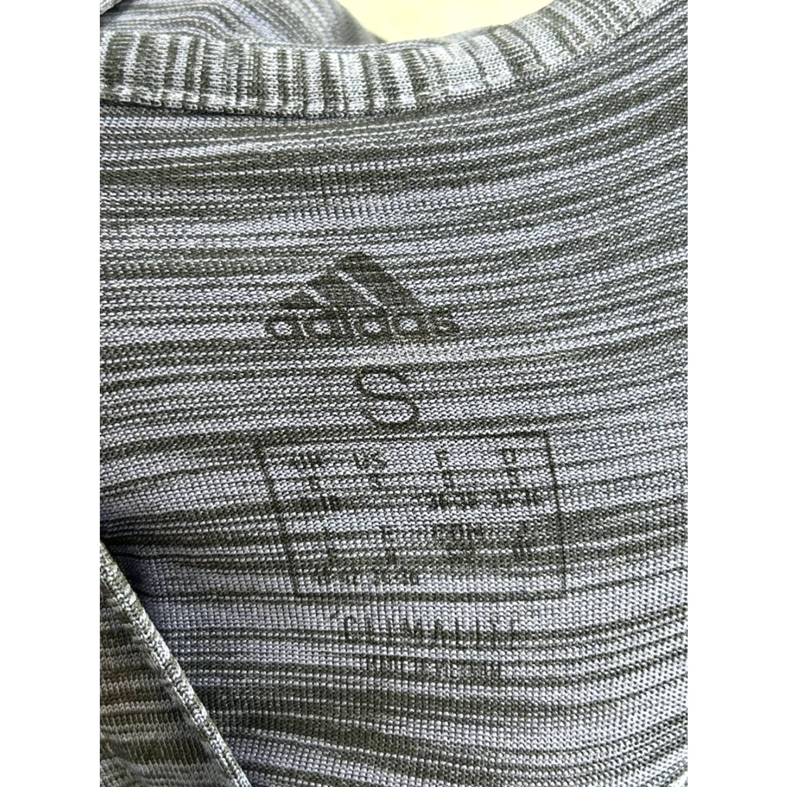 Adidas Adidas Hoodie Womens Small Blue Running Climalite Quarter Zip Hoodie Size S / US 4 / IT 40 - 3 Thumbnail