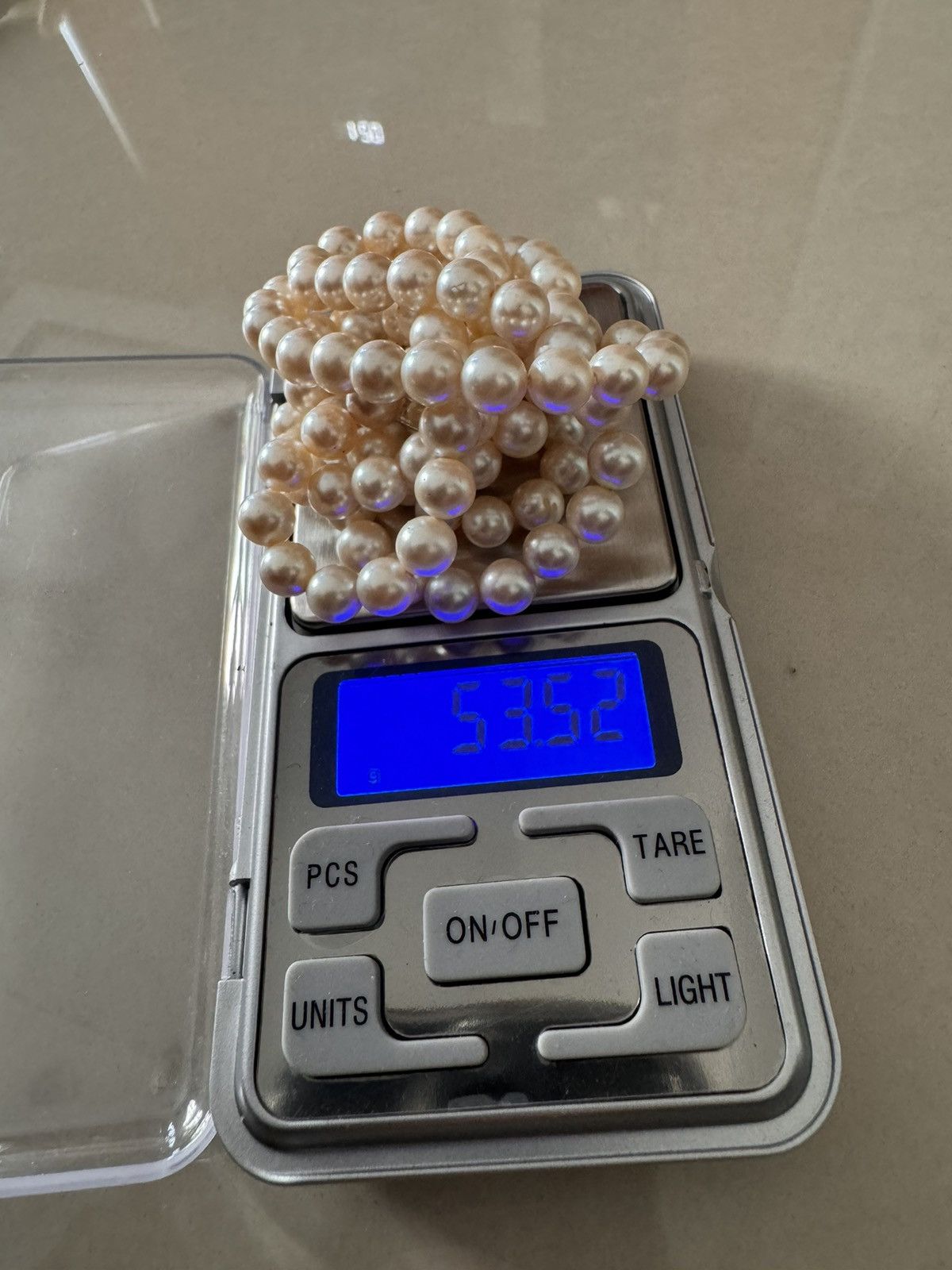 Jewelry NATURAL PEARL NECKLACE Size ONE SIZE - 5 Thumbnail