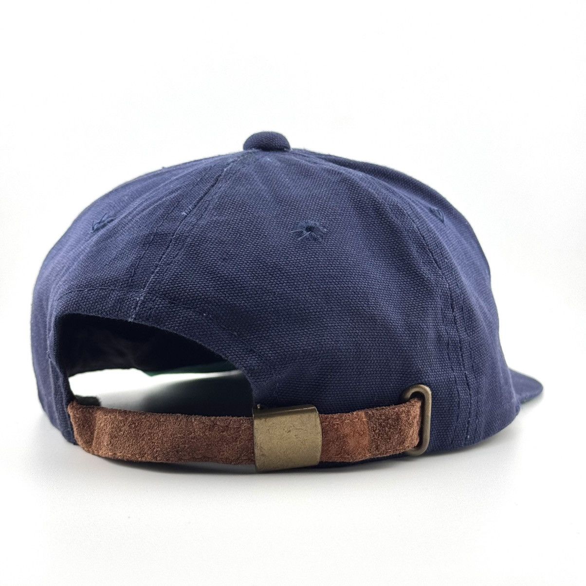 Microsoft Vtg 90s Microsoft Windows 2000 Cap Navy Tech Promo Hat Size ONE SIZE - 4 Thumbnail
