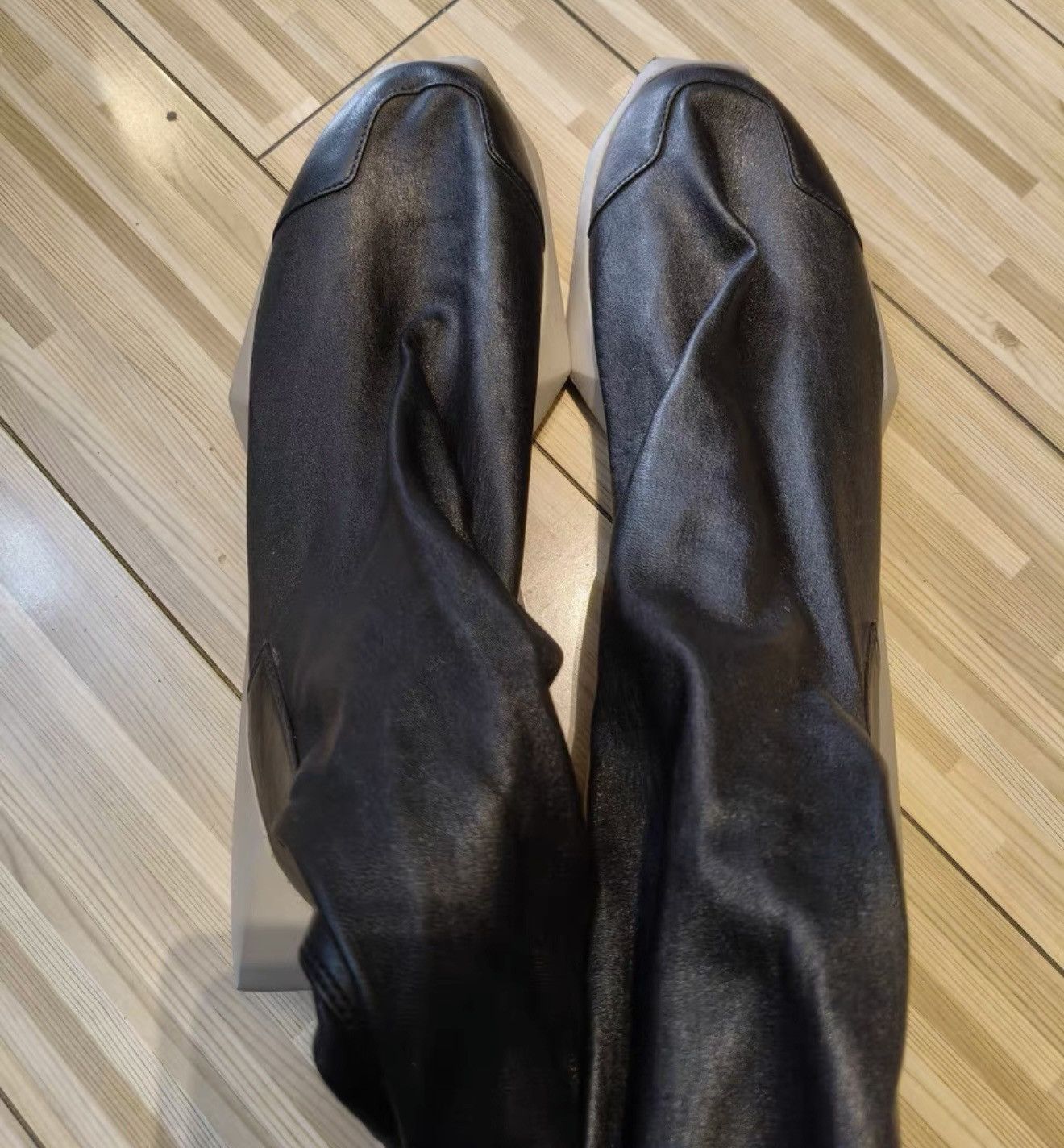 Rick Owens RO Rick Owens FW 2016 boots Size US 7 / EU 40 - 3 Thumbnail
