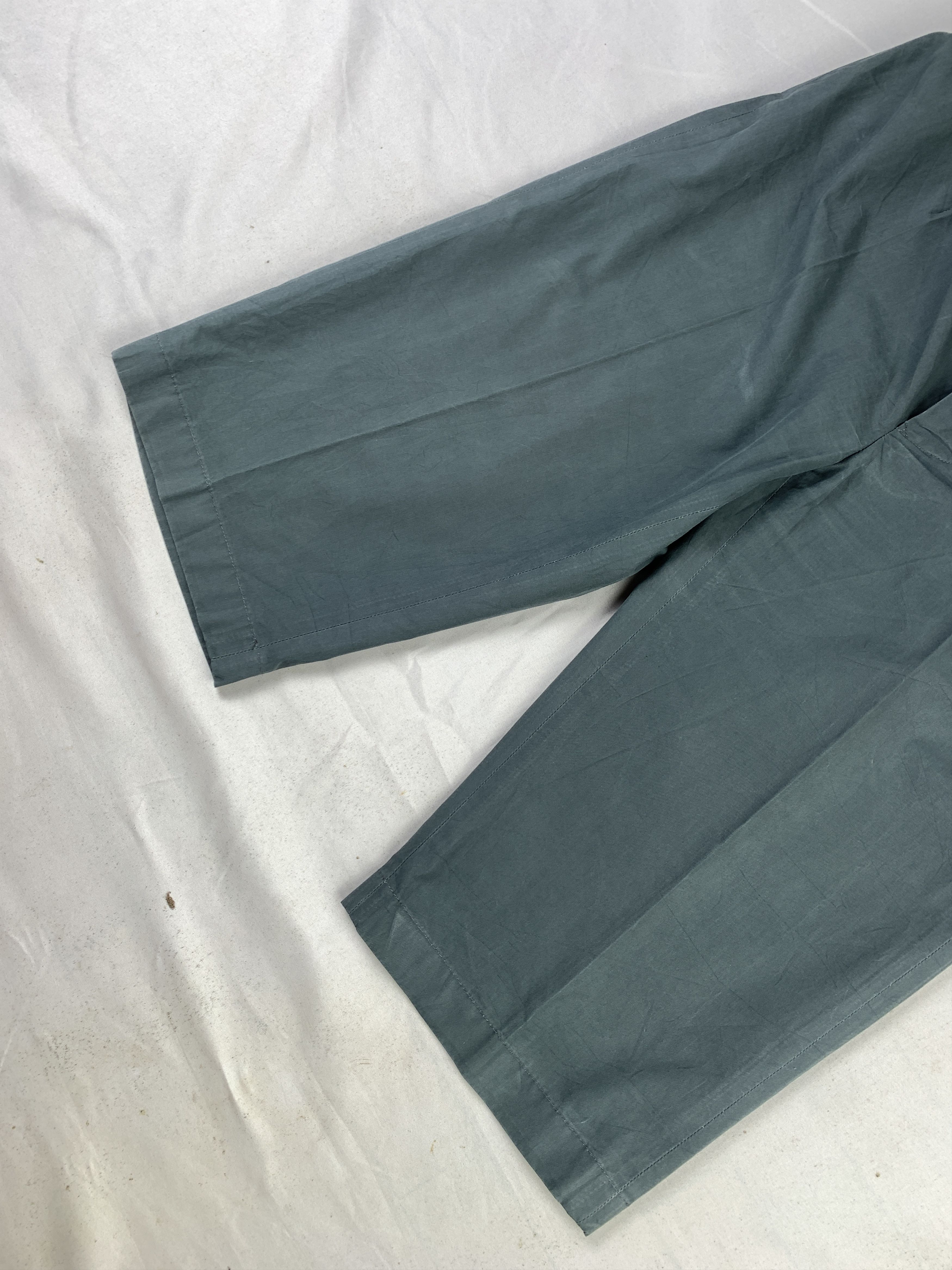 Marni MARNI Charcoal Lowrise Capri Shorts (29) Size 29" - 7 Thumbnail