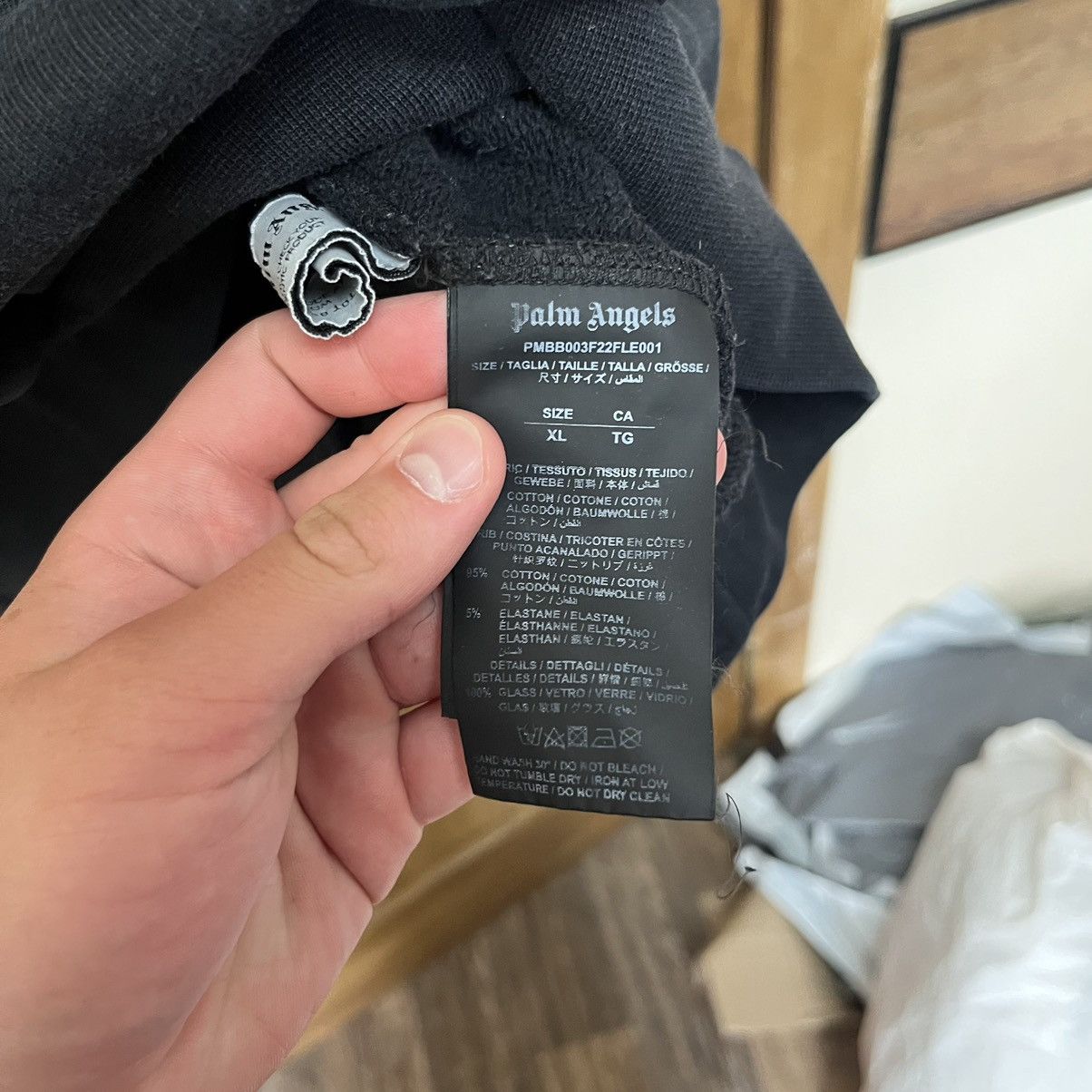 Palm Angels Palm Angels Hoodie Size US L / EU 52-54 / 3 - 8 Thumbnail