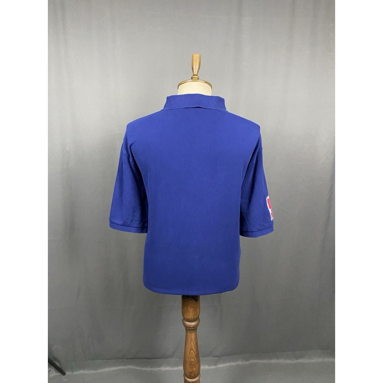 Polo Ralph Lauren Polo Ralph Lauren Big Logo Men's Dark Blue Polo T-Shirt Size Size US XXL / EU 58 / 5 - 7 Thumbnail