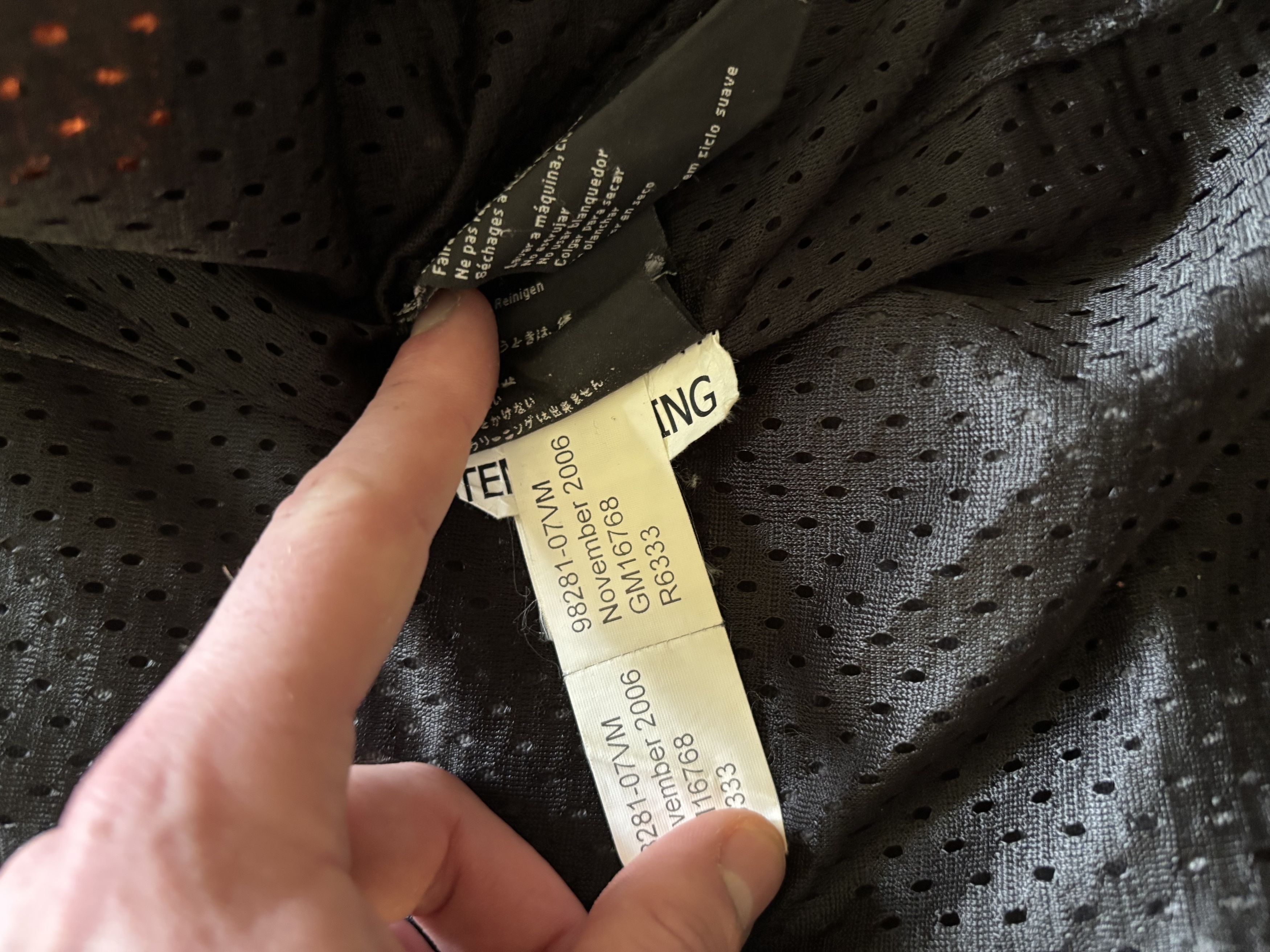Harley Davidson Harley-Davidson Mesh Racing Jacket Size US L / EU 52-54 / 3 - 5 Thumbnail