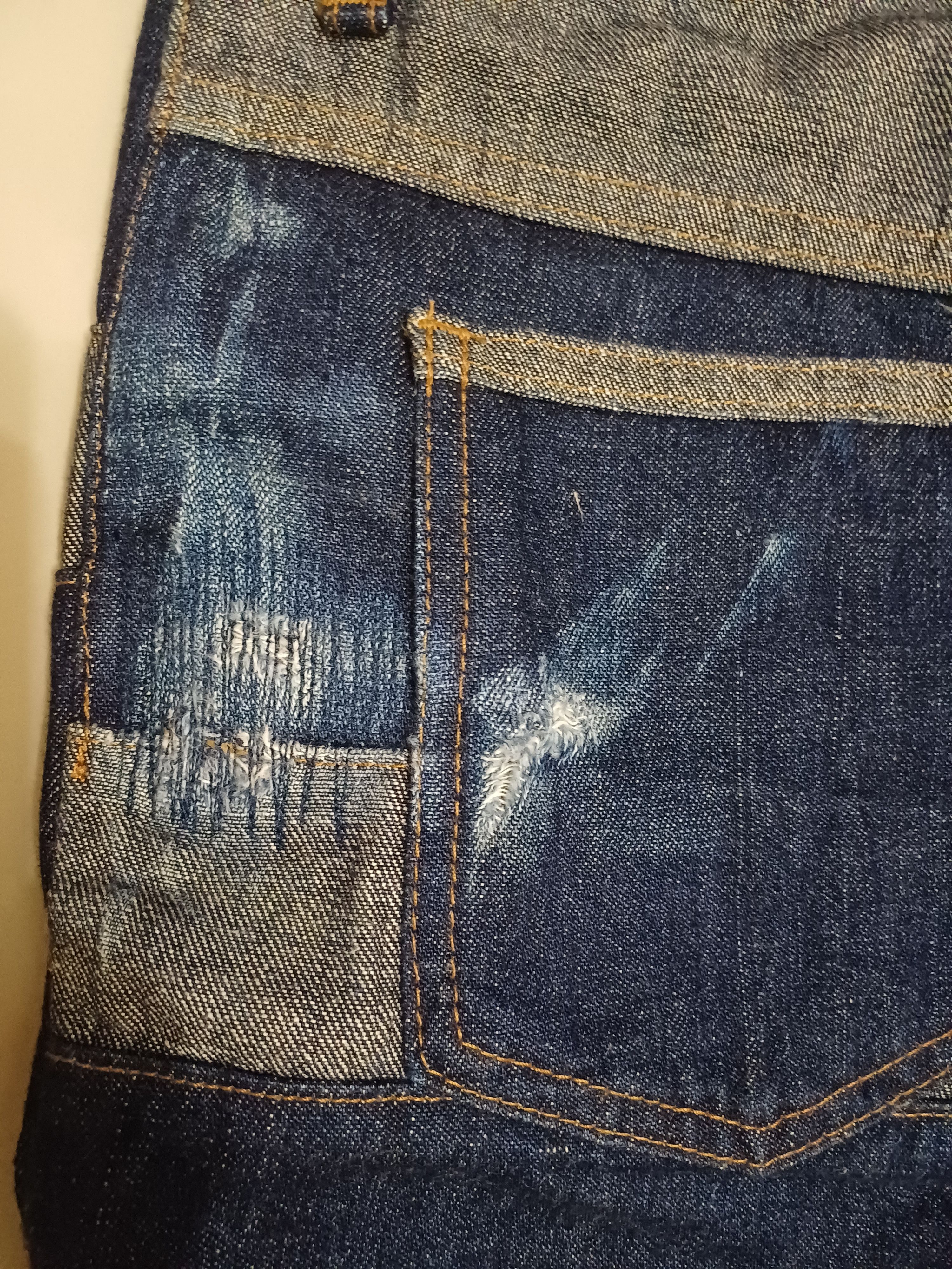 Hysteric Glamour Patchwork flared jeans inspired by Hysteric Glamour Size 28" / US 6 / IT 42 - 9 Thumbnail
