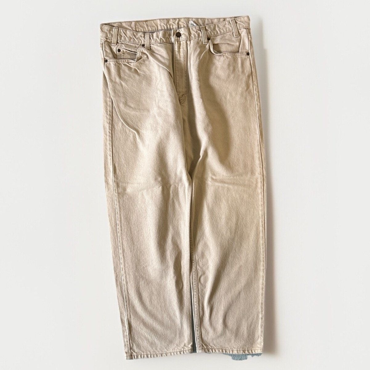 Levi's Levis 550 USA Made Orange Tab Relaxed Baggy Jeans 40x30 USA Size US 40 / EU 56 - 1 Thumbnail