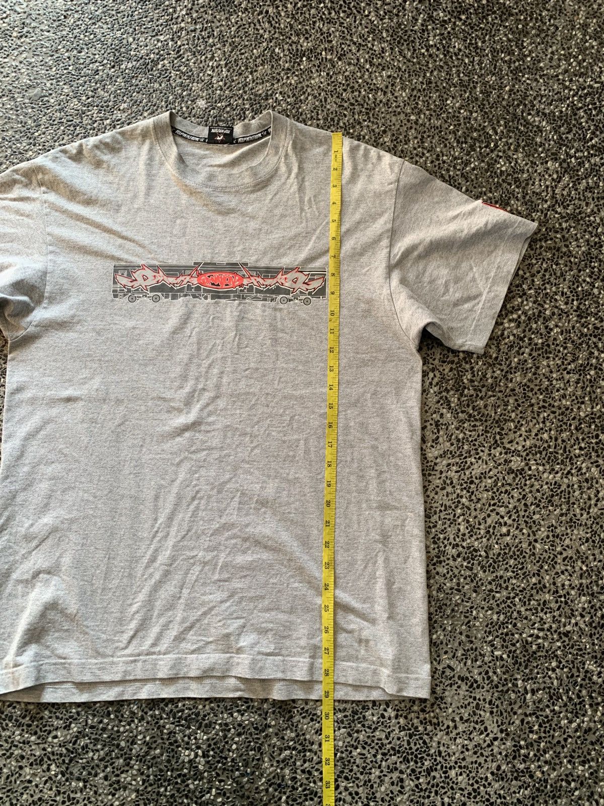 Vintage Vintage Top Nation Japanese Brand Modern Streetwear T shirt Size US L / EU 52-54 / 3 - 11 Thumbnail