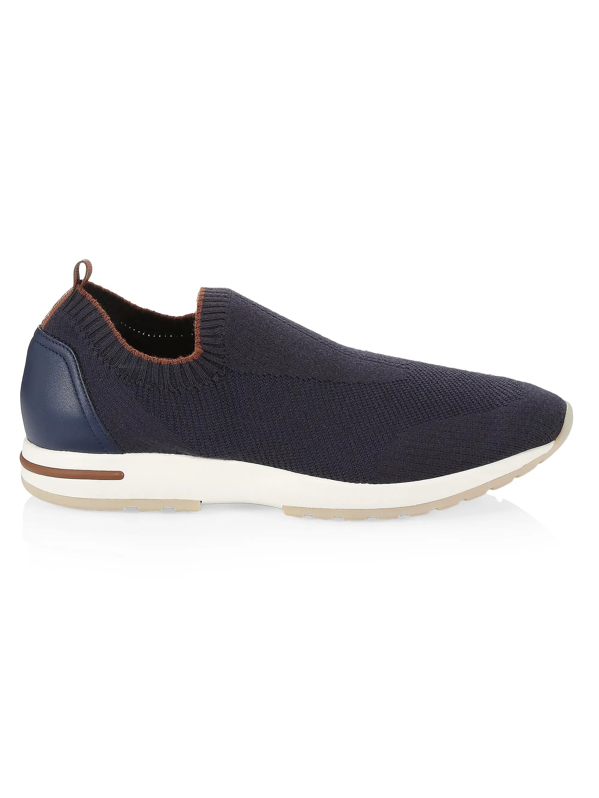 Loro Piana o1srvl11e0825 360 Flexy Active Wish Wool Knit Sneakers Navy Size US 9 / EU 42 - 1 Thumbnail
