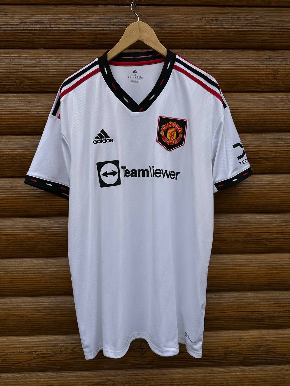 Adidas Manchester United Jersey 2022/23 Away Football Shirt Adidas Size US XL / EU 56 / 4 - 1 Thumbnail