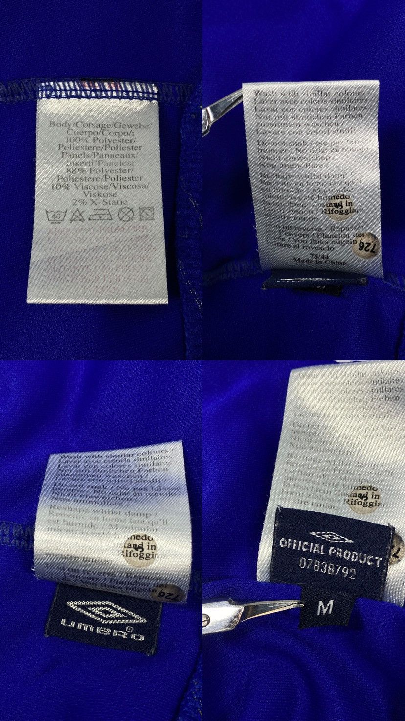 Umbro × Vintage #9 CRESPO FC Chelsea 2005/06 Home Football Shirt Jersey Size US M / EU 48-50 / 2 - 22 Thumbnail