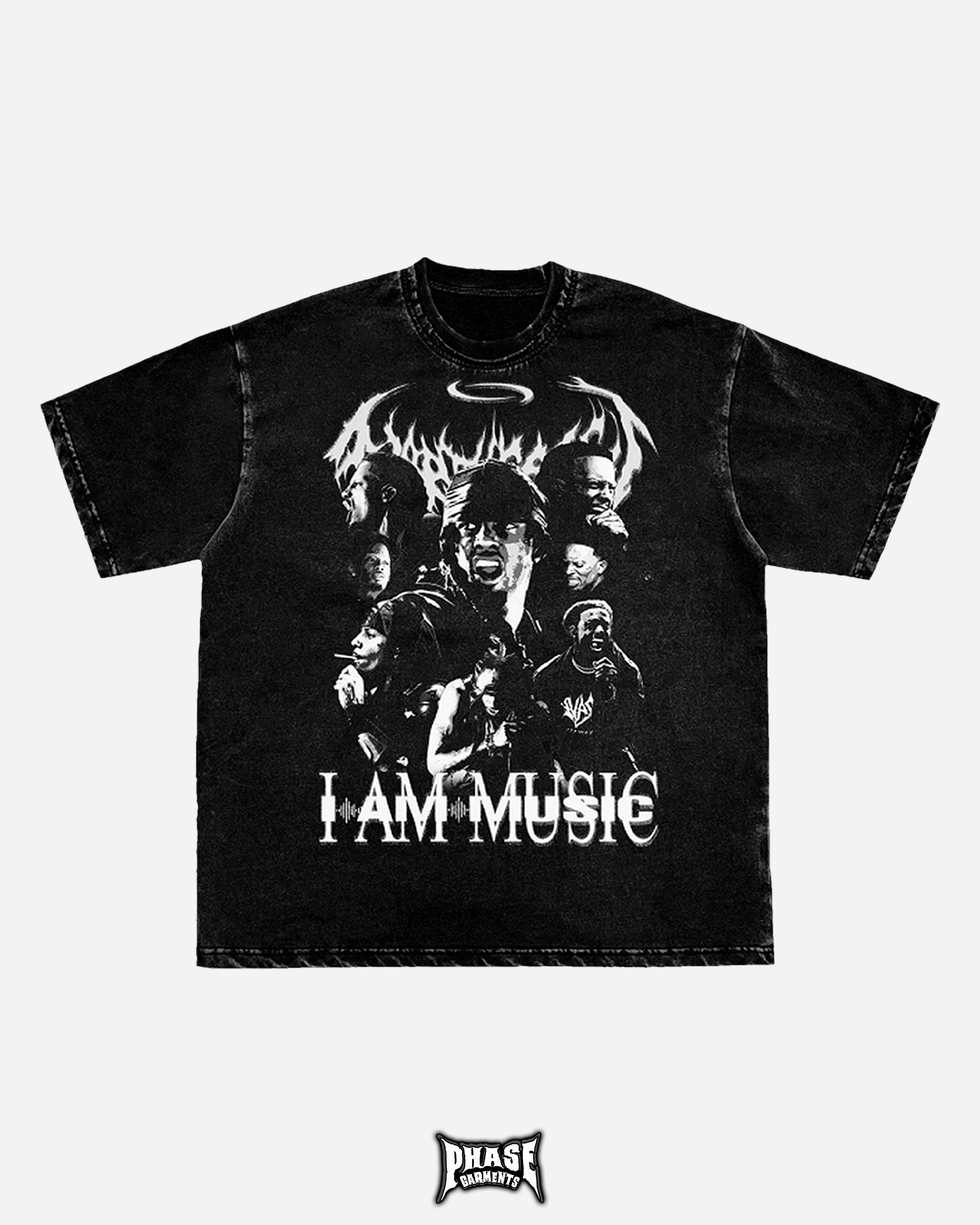 PHASE Garments MUSIC T-Shirt Size Medium Size US M / EU 48-50 / 2 - 1 Thumbnail