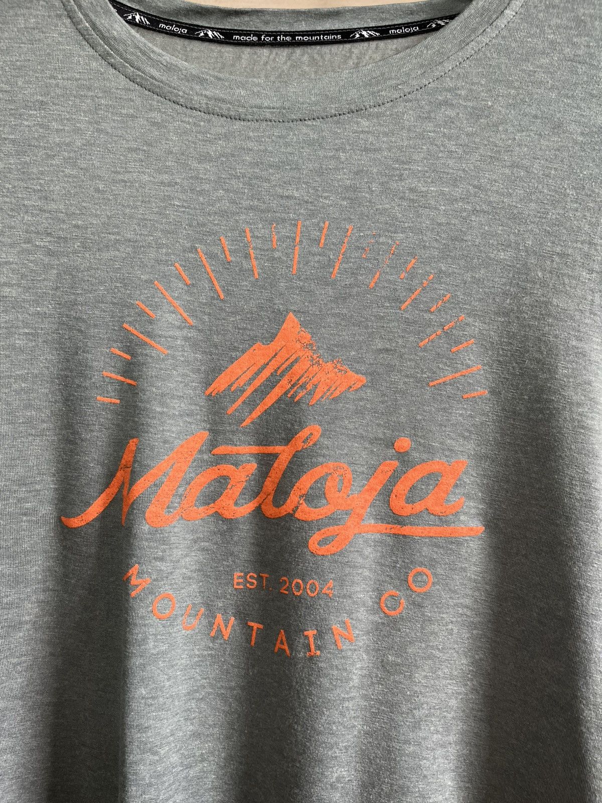 Maloja Maloja RoccaM Men's Merino Wool Trail T-Shirt Size US S / EU 44-46 / 1 - 2 Thumbnail