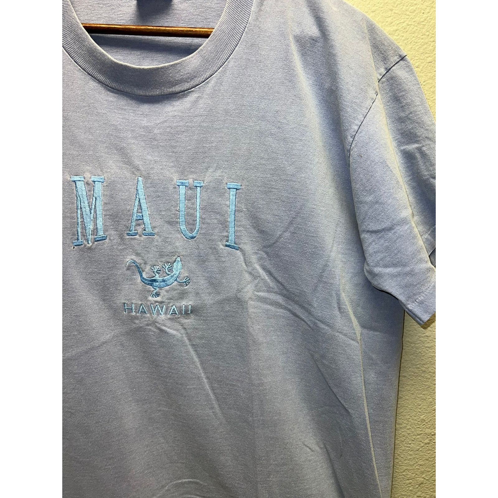Vintage Vintage Maui Hawaii Shirt Embroidery Sansegal USA Made 90s L Size US L / EU 52-54 / 3 - 4 Thumbnail