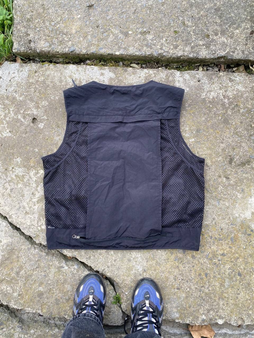 Japanese Brand Japanese outdoor tactical vest jacket Size US L / EU 52-54 / 3 - 3 Thumbnail
