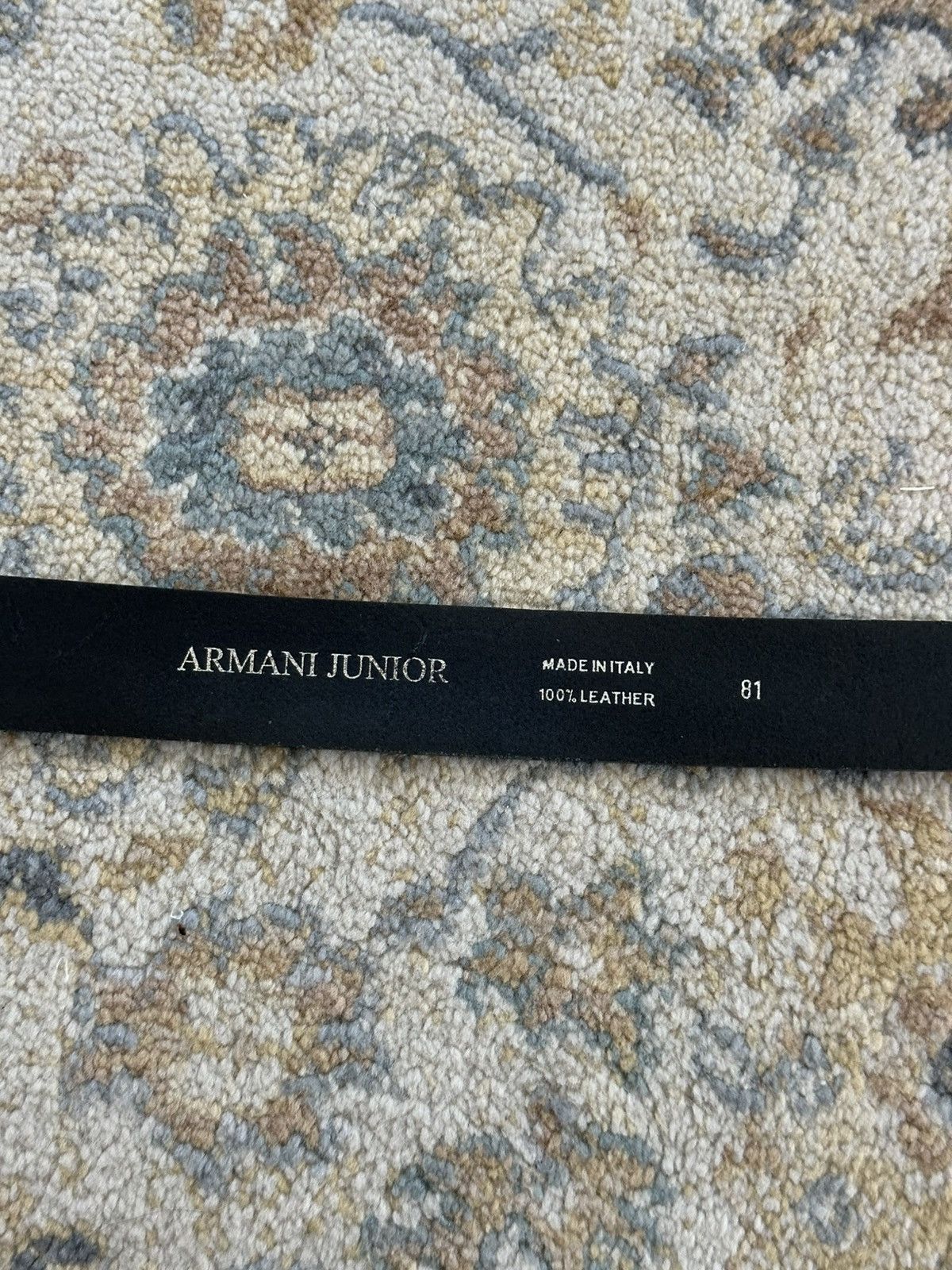 Armani × Emporio Armani × Giorgio Armani Armani junior kids Belt Size ONE SIZE - 4 Thumbnail