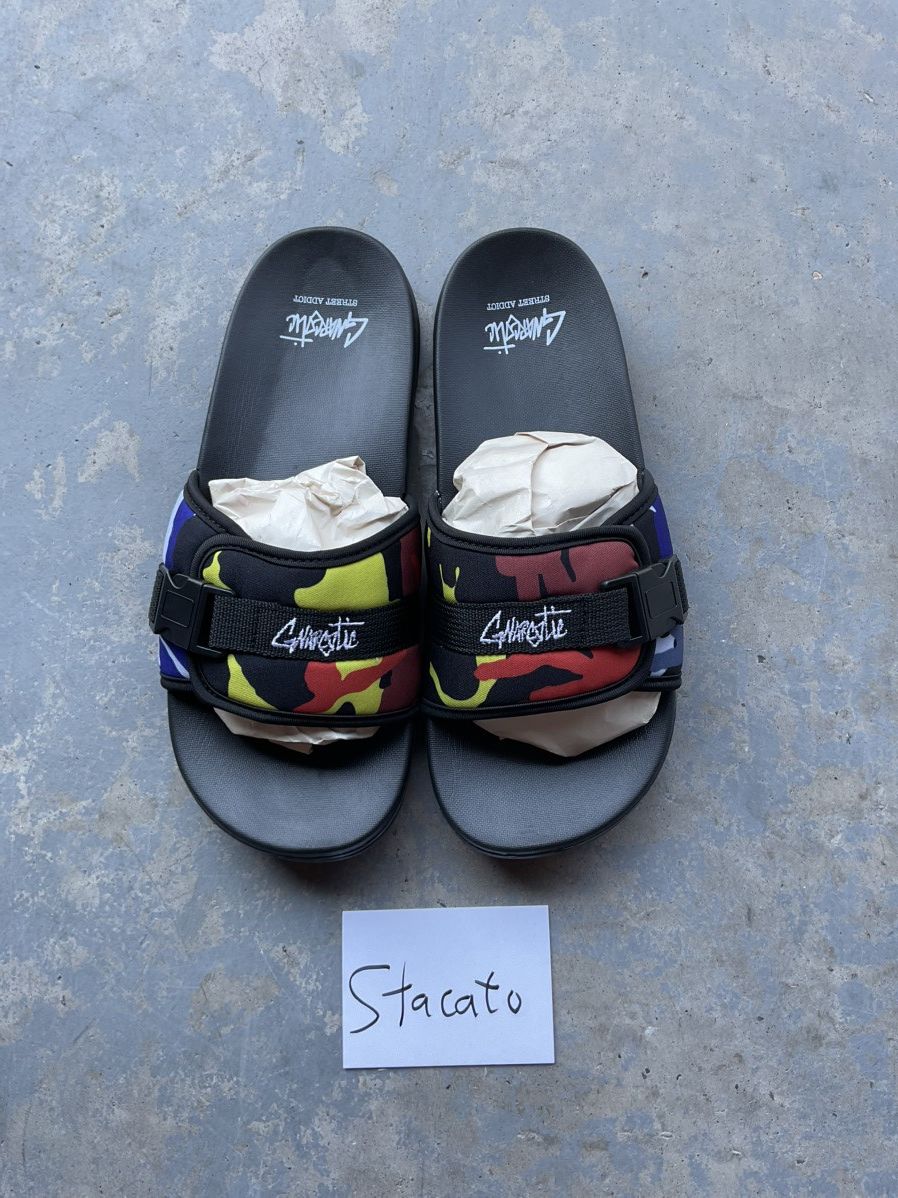 Gnarcotic Gnarcotic Camo Slides size 8/8.5 Size US 8.5 / EU 41-42 - 1 Thumbnail